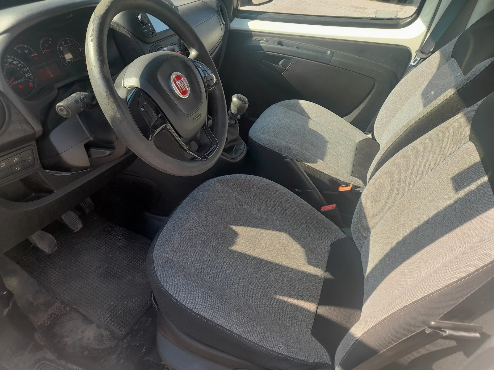 Fiat Fiorino 1.4, ГАЗ - изображение 7