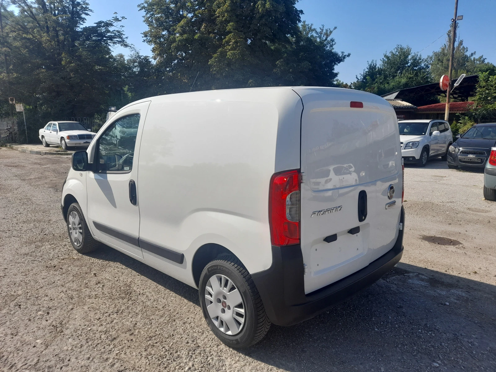 Fiat Fiorino 1.4, ГАЗ - изображение 6