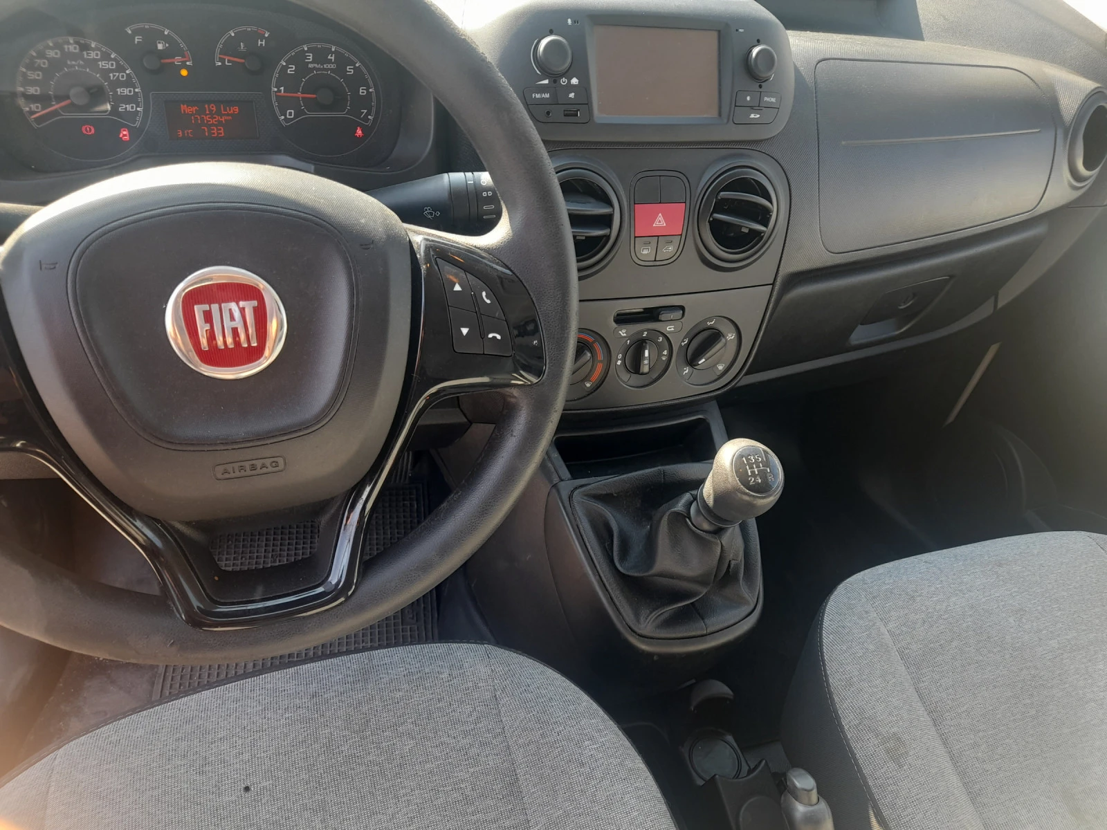 Fiat Fiorino 1.4, ГАЗ - изображение 9