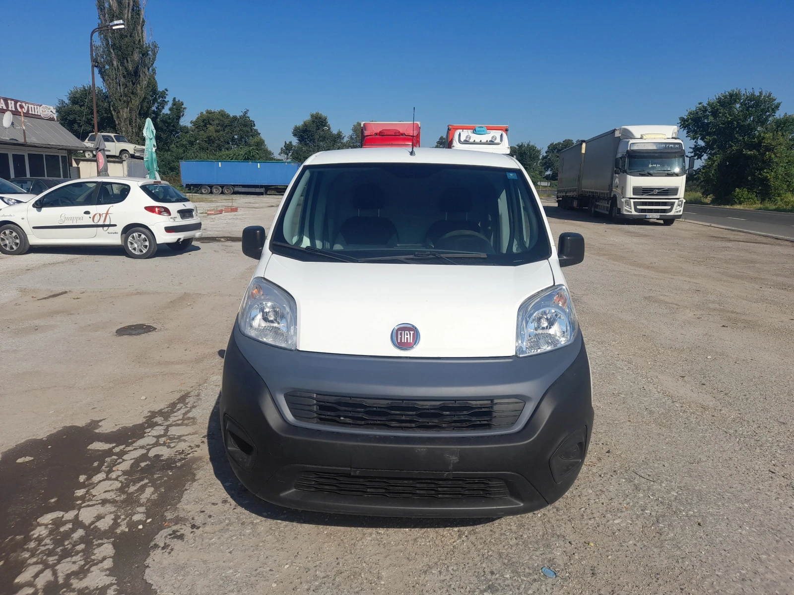 Fiat Fiorino 1.4, ГАЗ - изображение 3