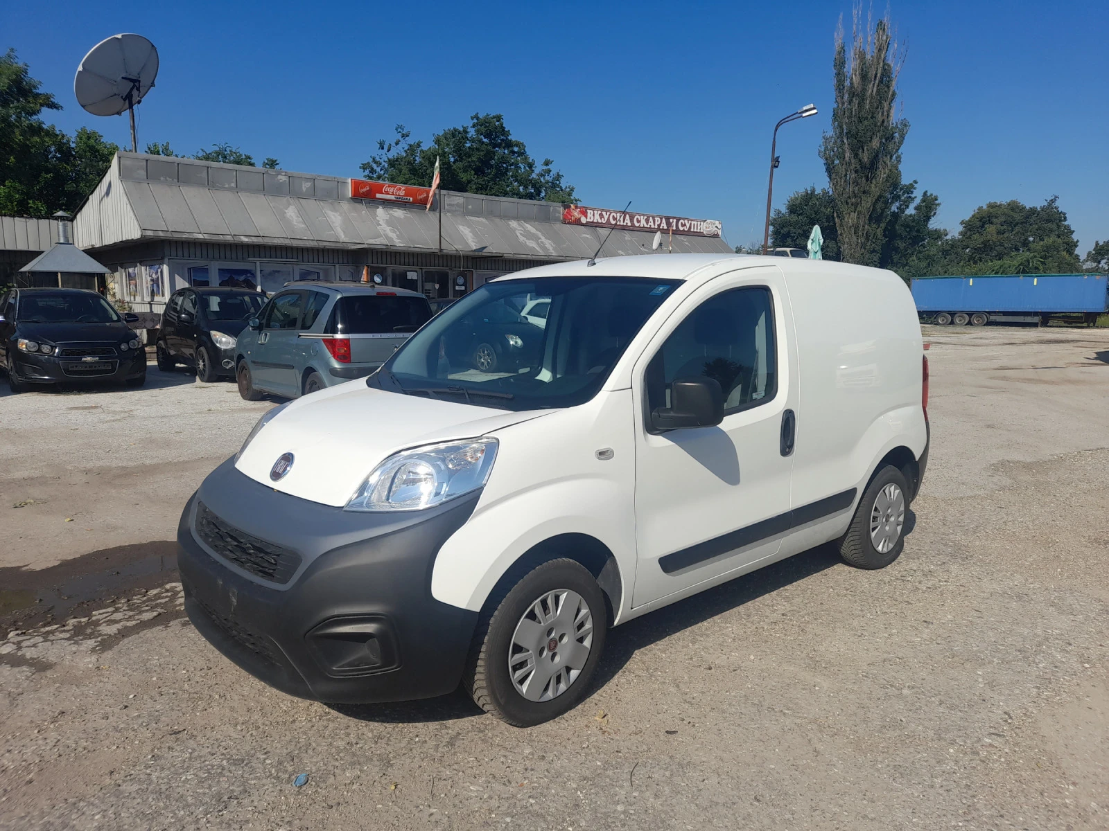 Fiat Fiorino 1.4, ГАЗ - изображение 2