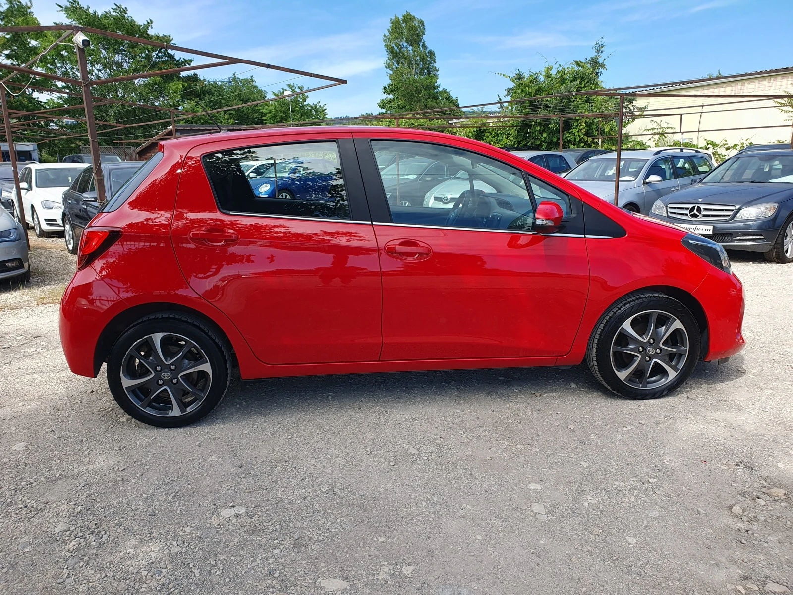 Toyota Yaris 1.33i (99hp) NAVI CAMERA - изображение 5