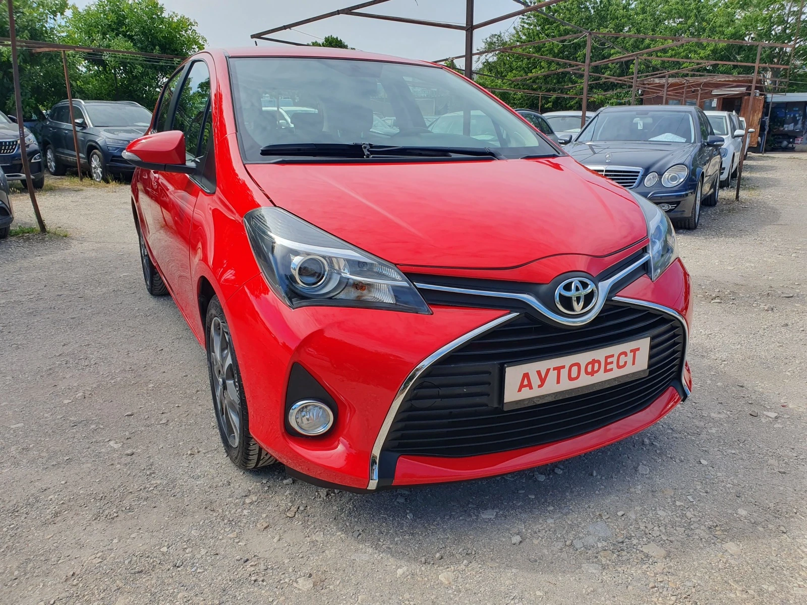 Toyota Yaris 1.33i (99hp) NAVI CAMERA - изображение 4