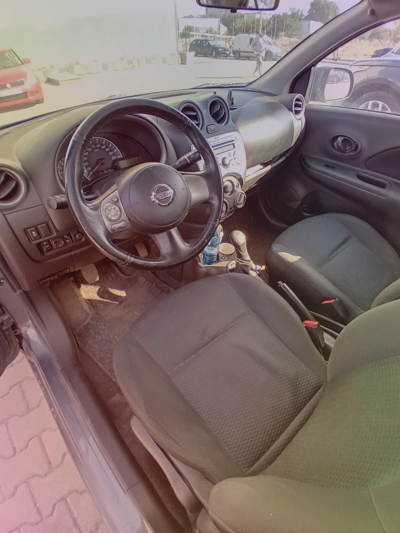 Nissan Micra 1.2бензин/газ фабрична - изображение 6