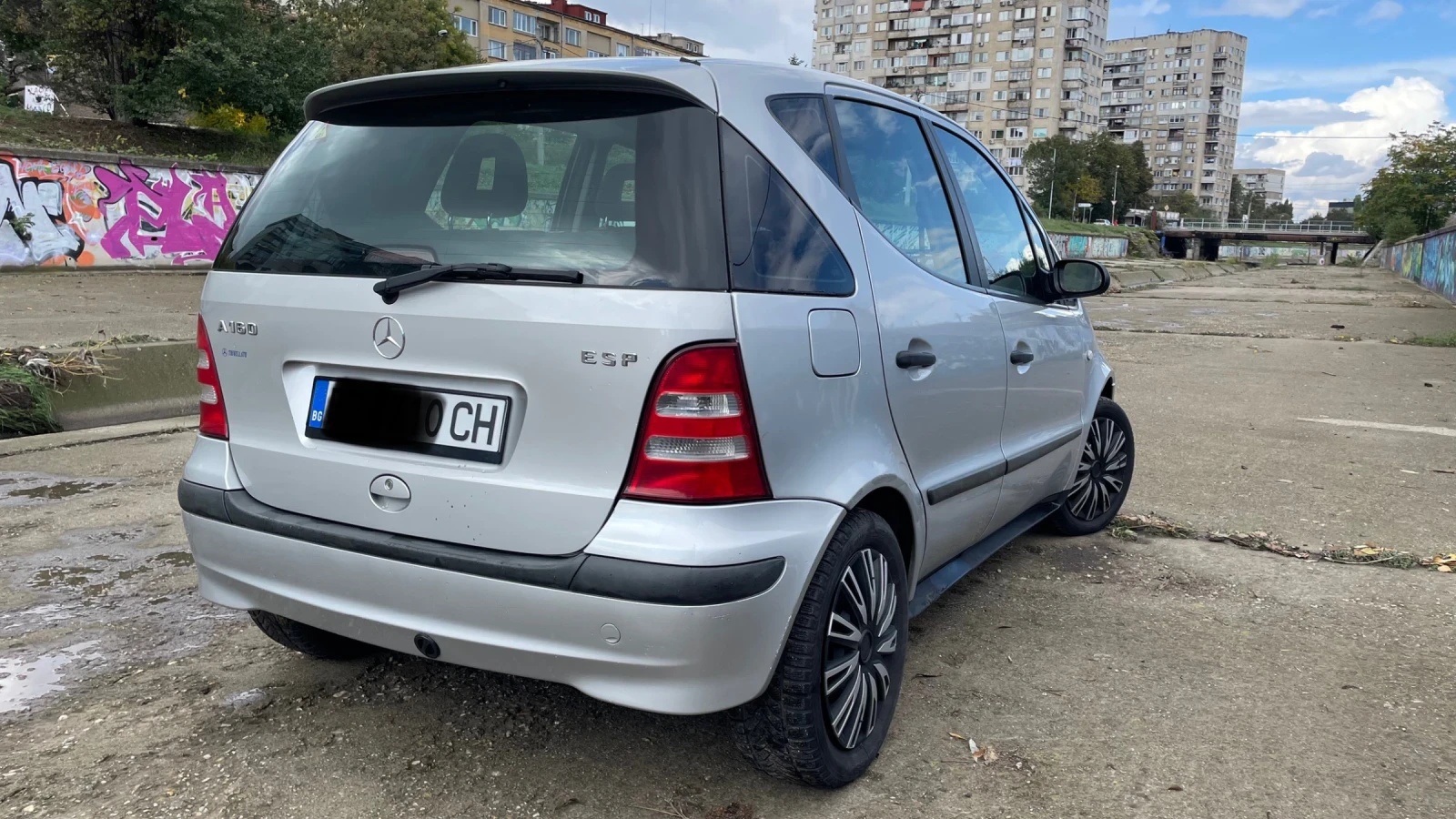 Mercedes-Benz A 160 LPG - изображение 4