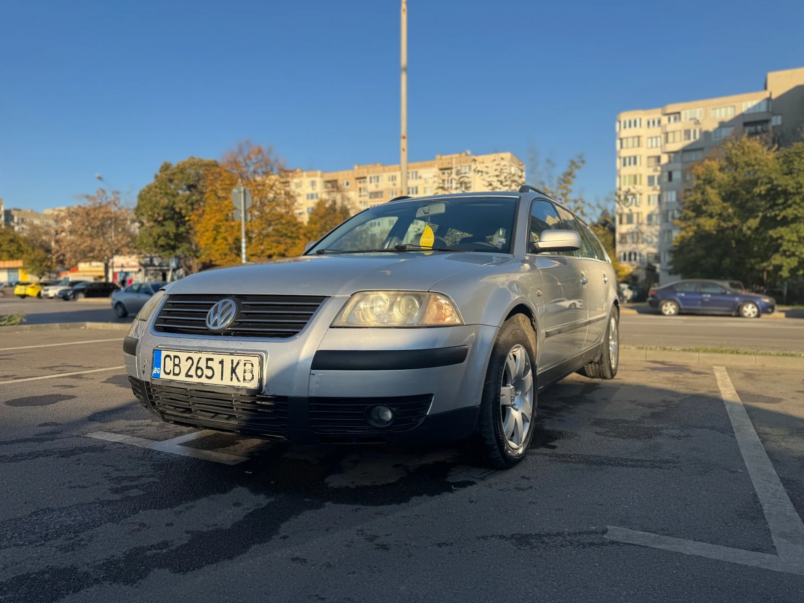 VW Passat B 5.5, 1.8T - изображение 2