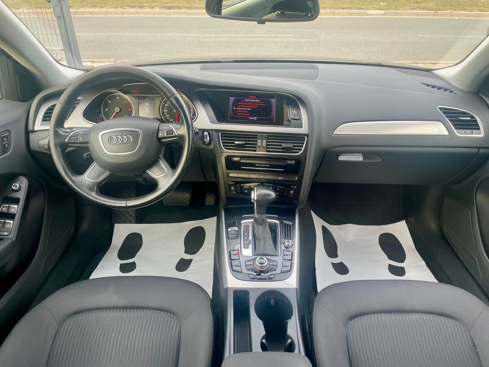 Audi A4 2.0 TDI FACE/AUTOMAT/NAVI | Mobile.bg   12