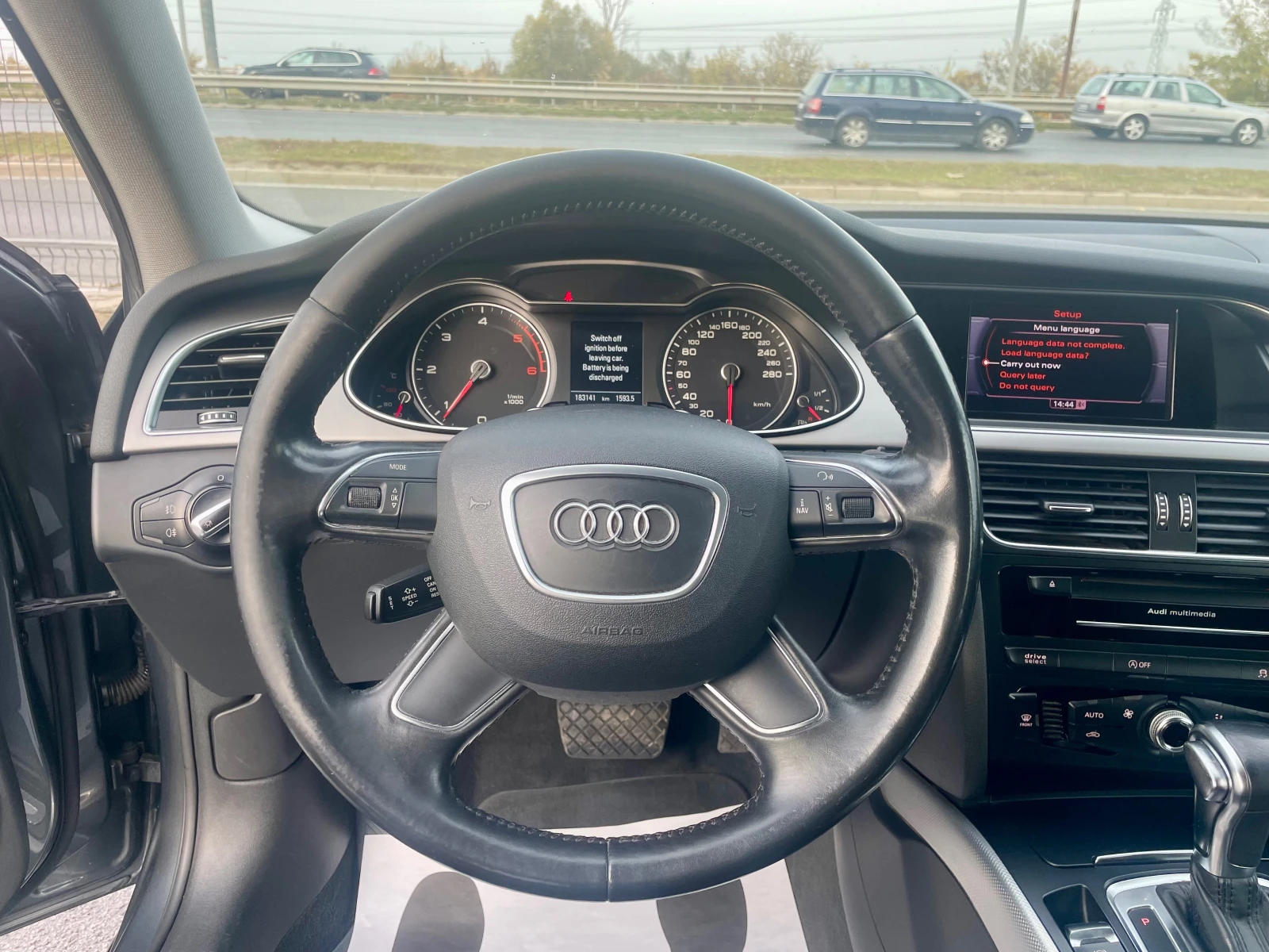 Audi A4 2.0 TDI FACE/AUTOMAT/NAVI | Mobile.bg   13