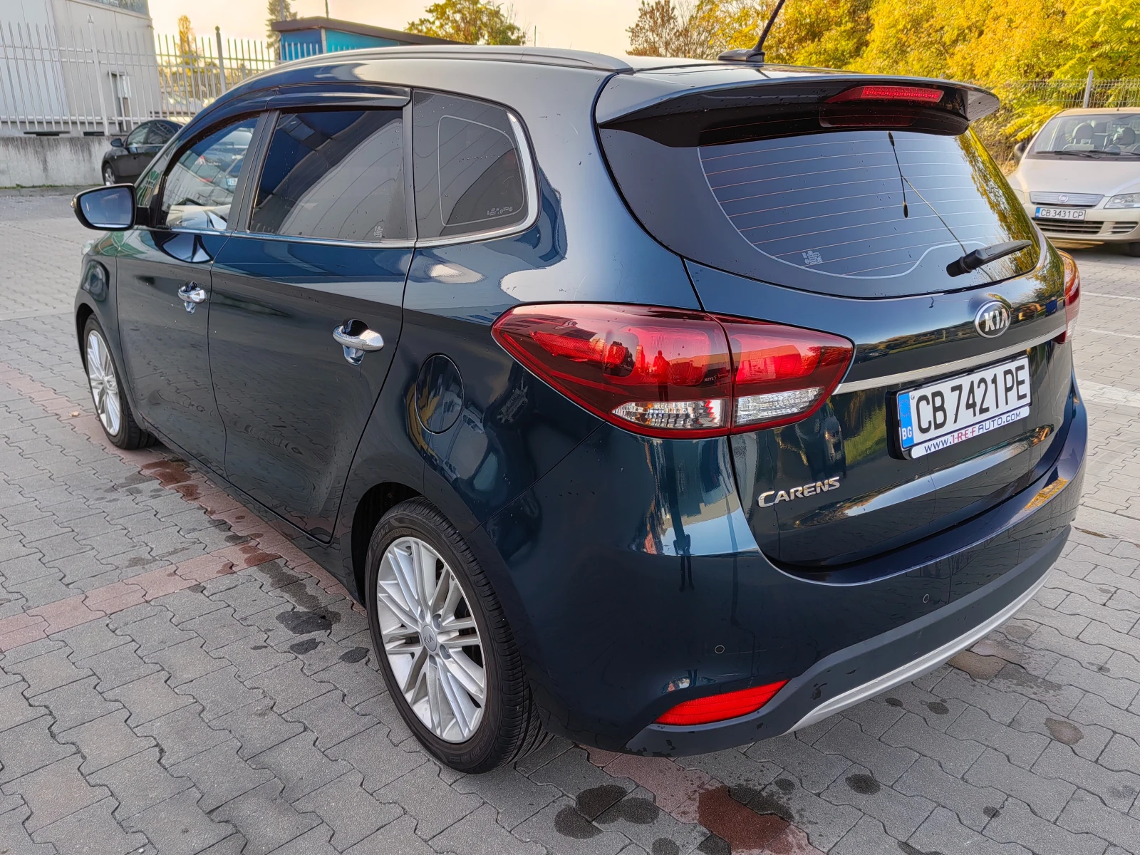 Kia Carens LPG - изображение 6