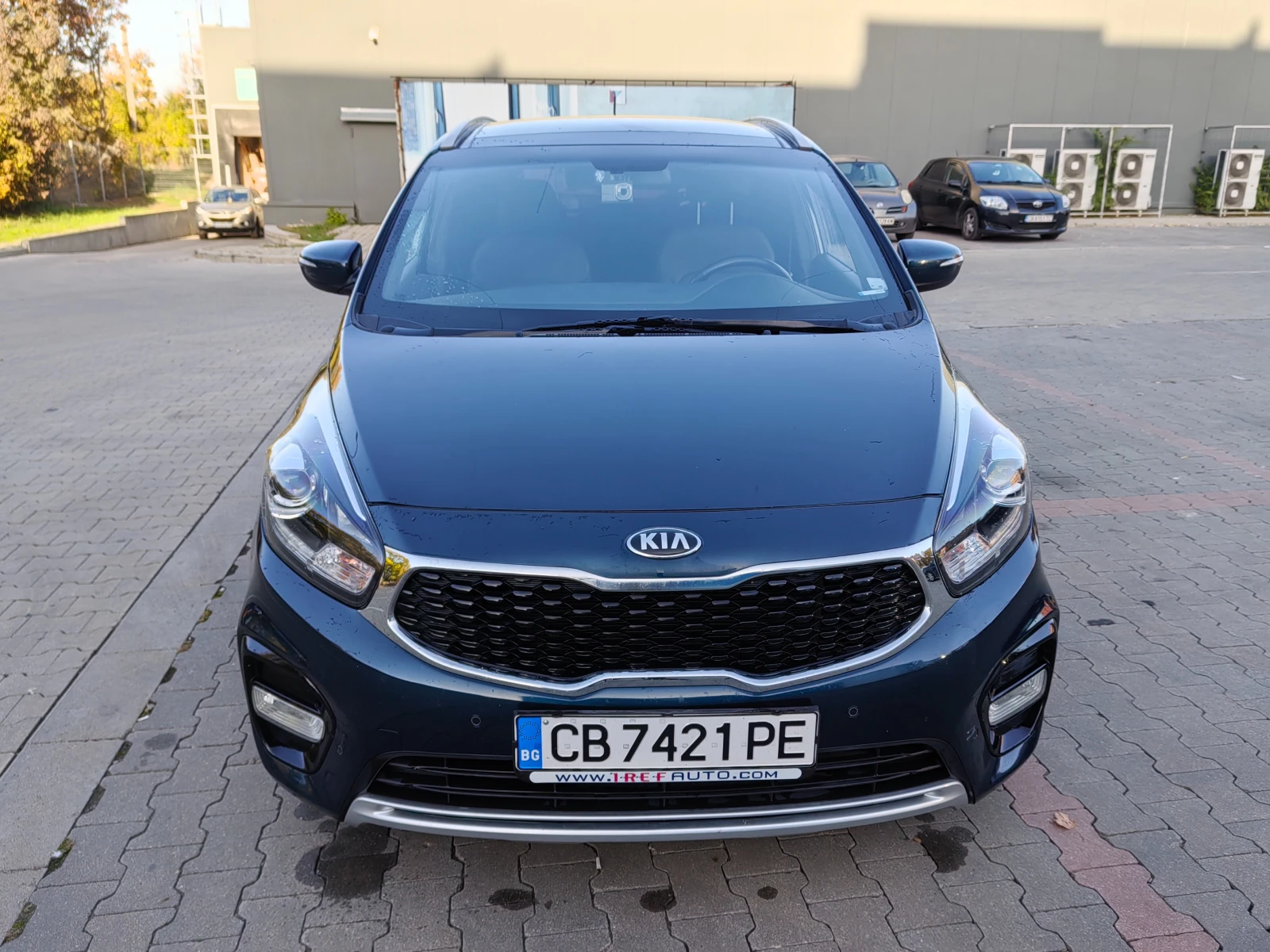 Kia Carens LPG - изображение 4