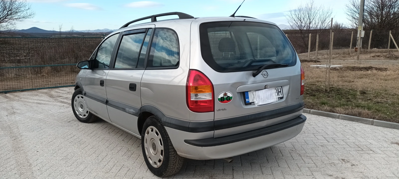 Opel Zafira  - изображение 6