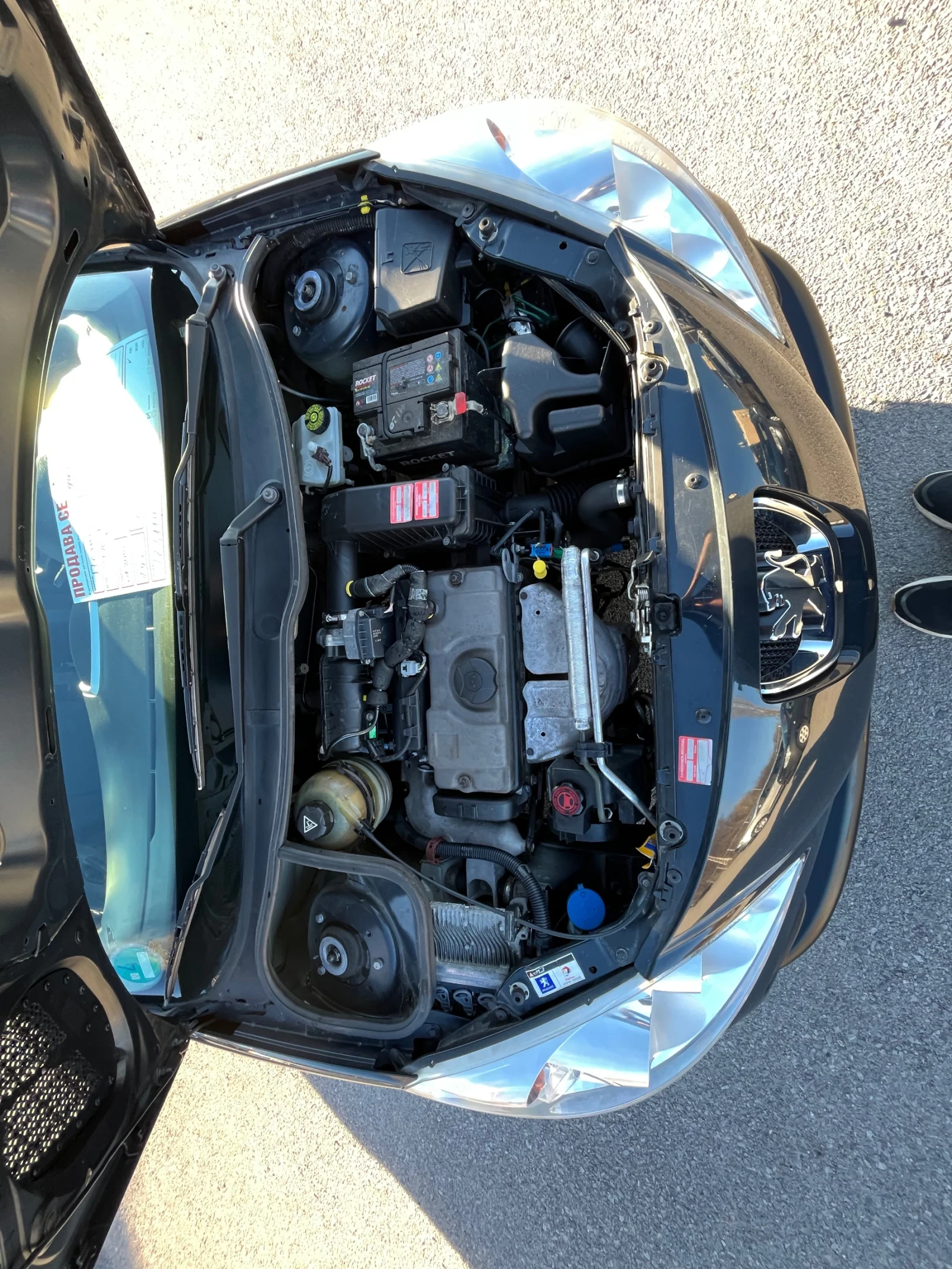 Peugeot 206 Plus 1.4i EURO 4  | Mobile.bg   16