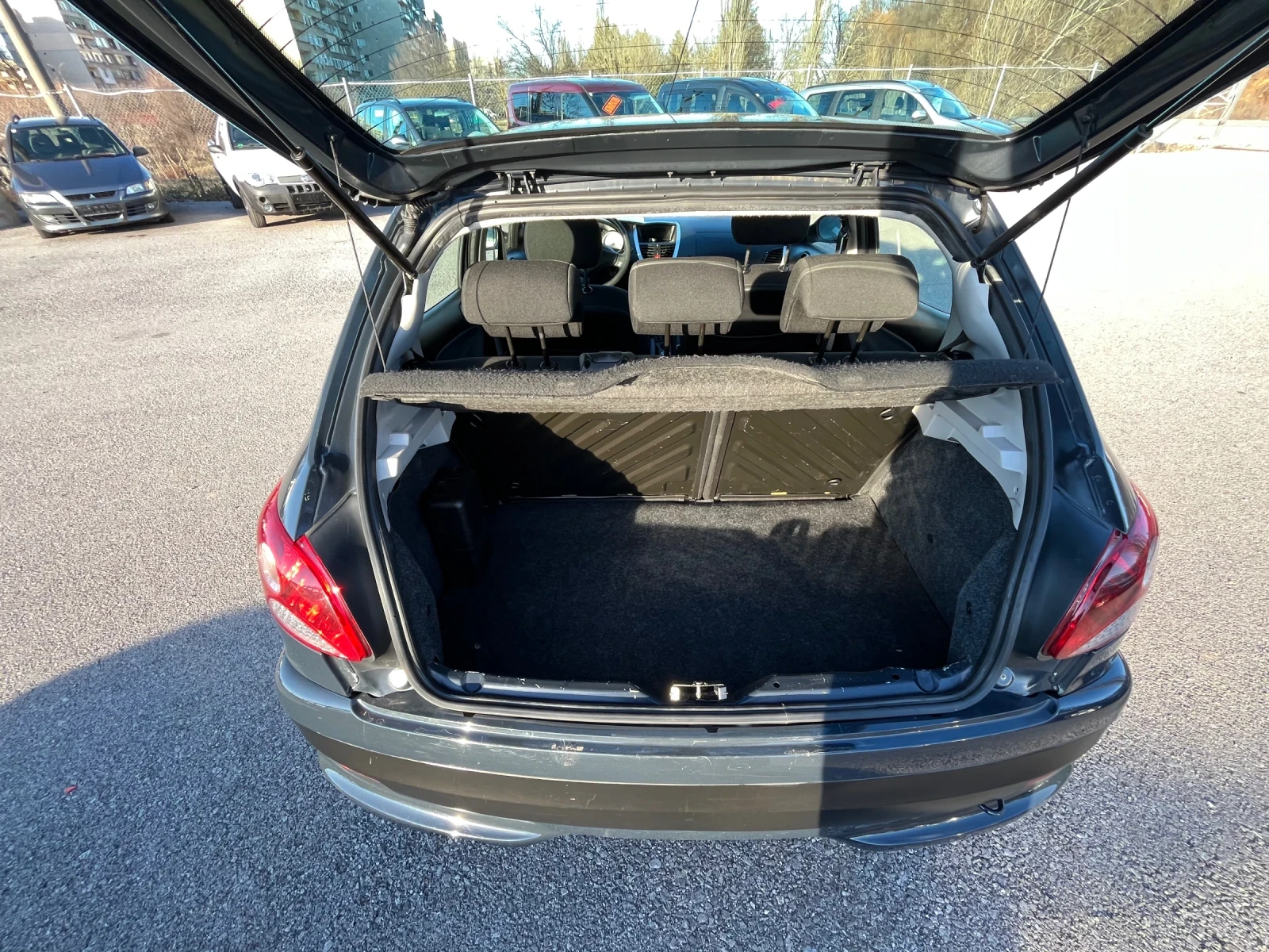 Peugeot 206 Plus 1.4i EURO 4  | Mobile.bg   14