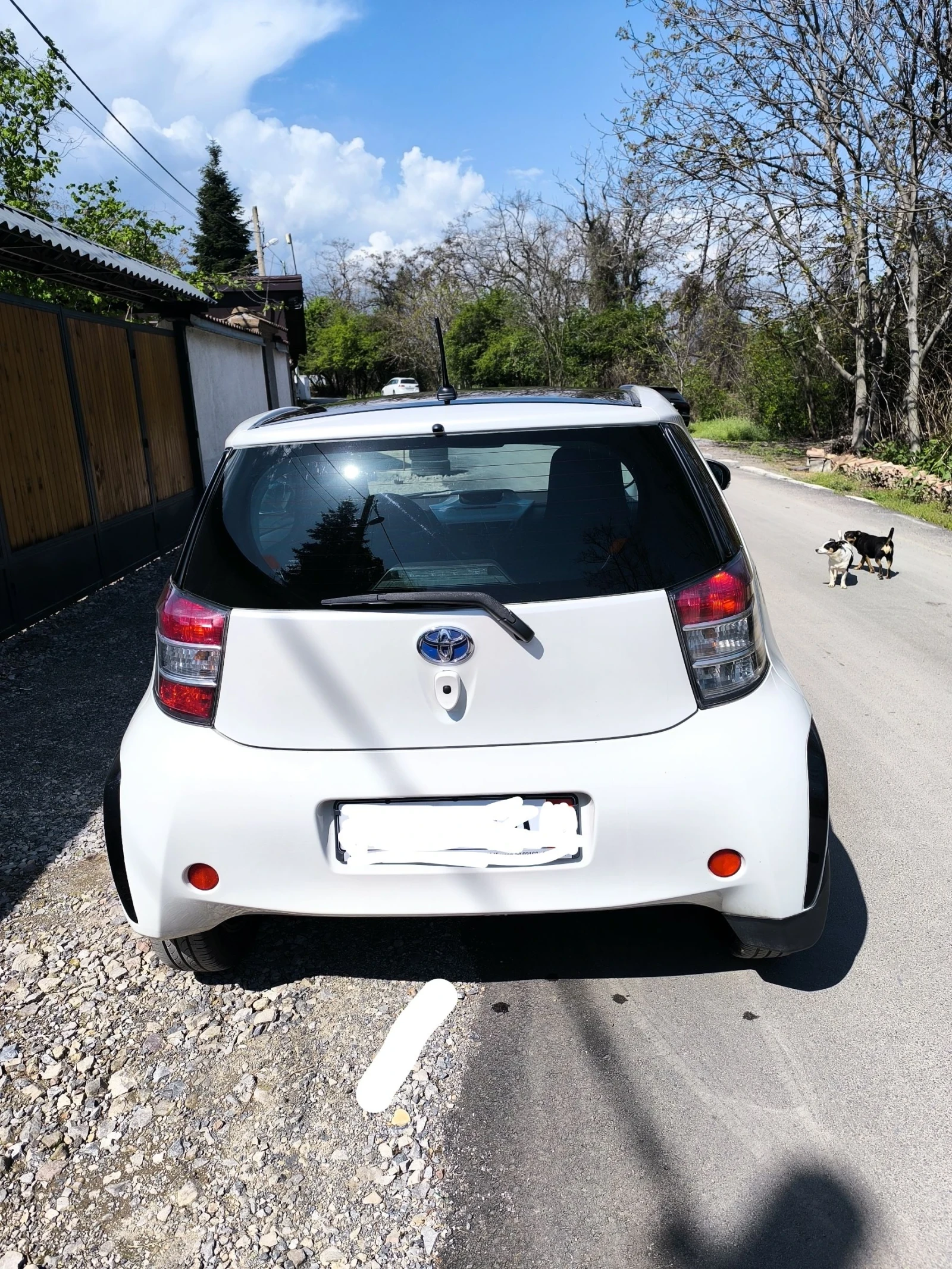 Toyota IQ 1.0 - изображение 4
