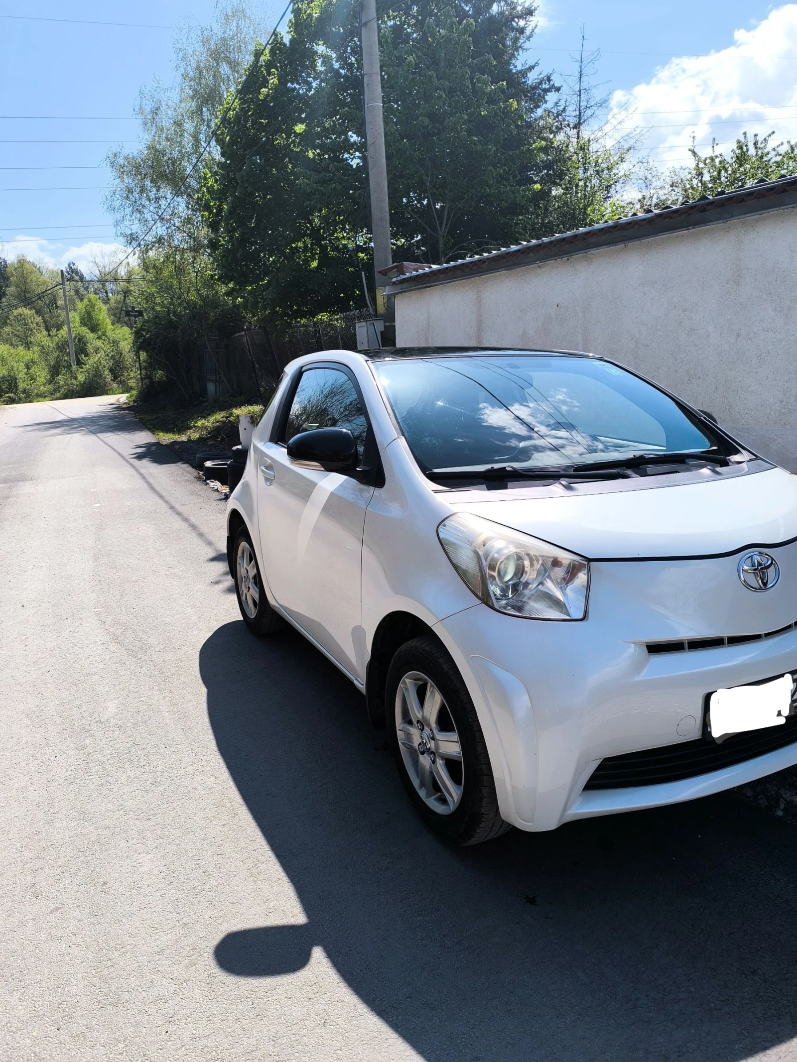 Toyota IQ 1.0 - изображение 2