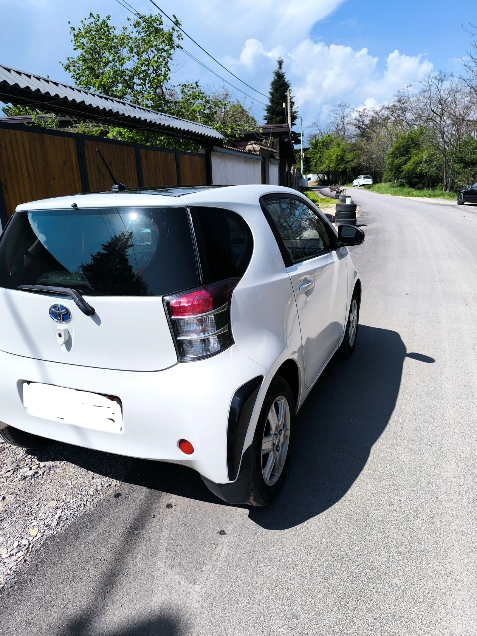 Toyota IQ 1.0 - изображение 3