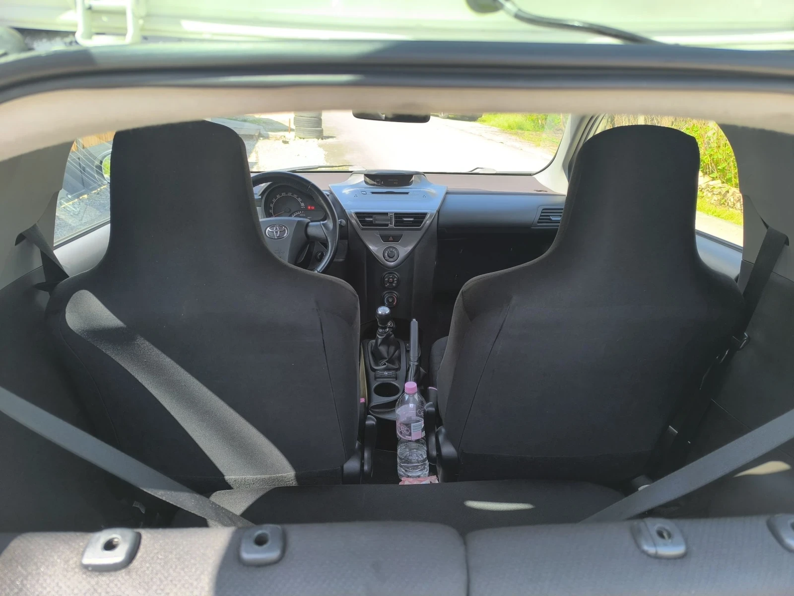 Toyota IQ 1.0 - изображение 7