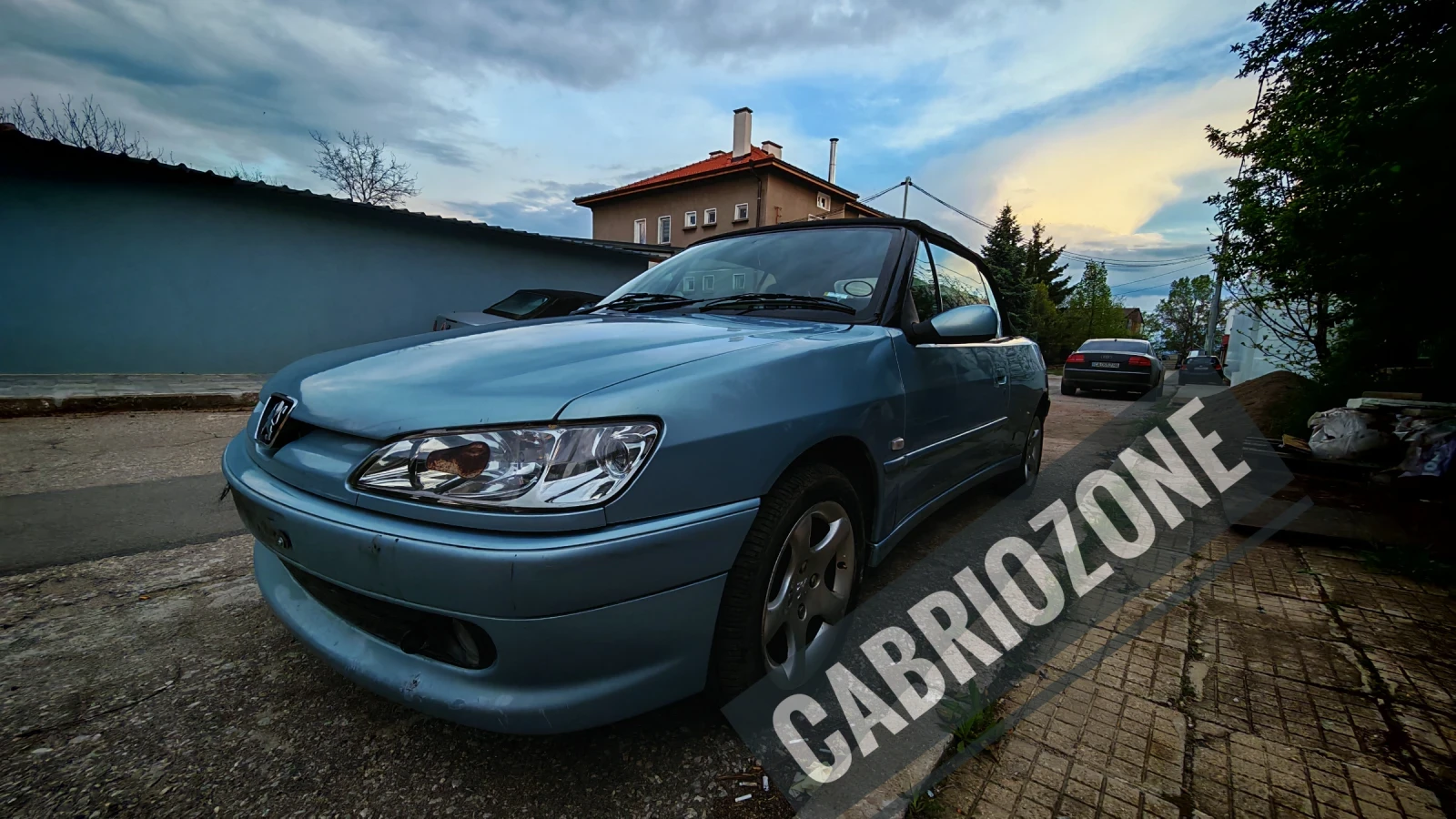 Peugeot 306 1.8 16v cabriolet  - изображение 3