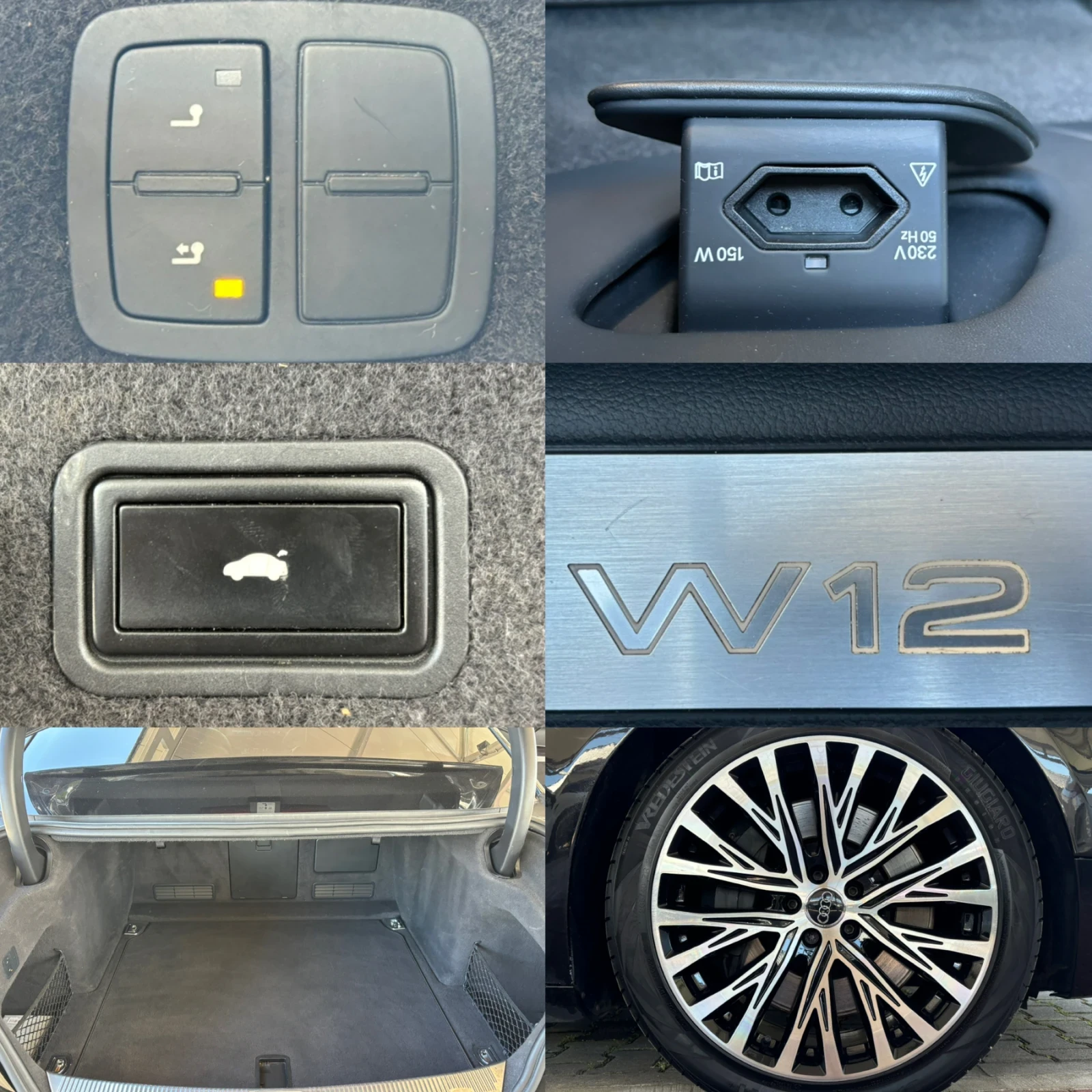 Audi A8 W12 QUATTRO#LONG#6.3FSI#FULL FULL FULL | Mobile.bg   13