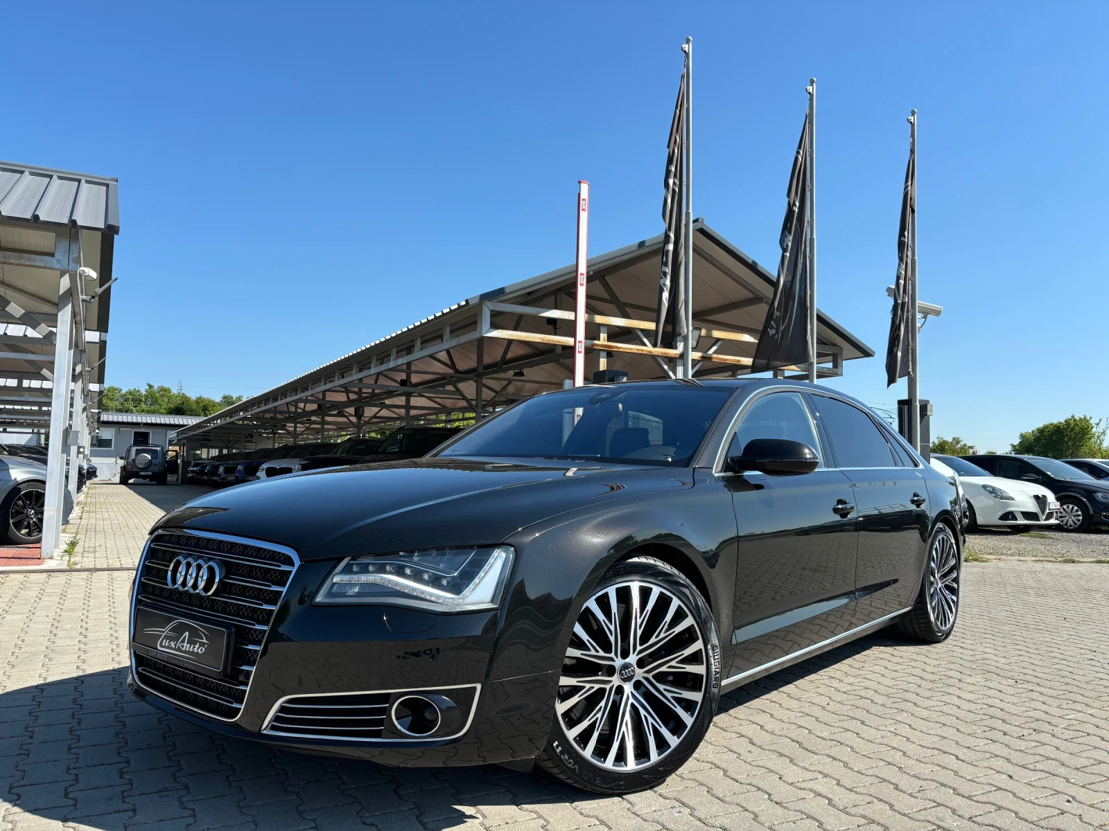 Audi A8 W12 QUATTRO#LONG#6.3FSI#FULL FULL FULL | Mobile.bg   1