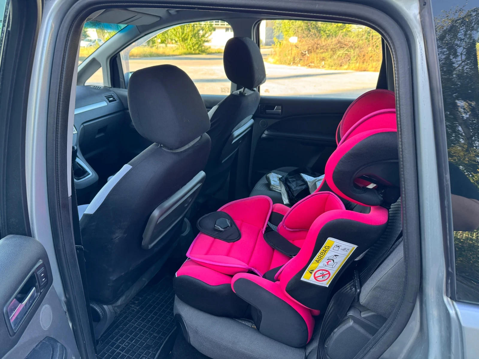 Ford C-max 1.8 Бензин-Газ - изображение 8