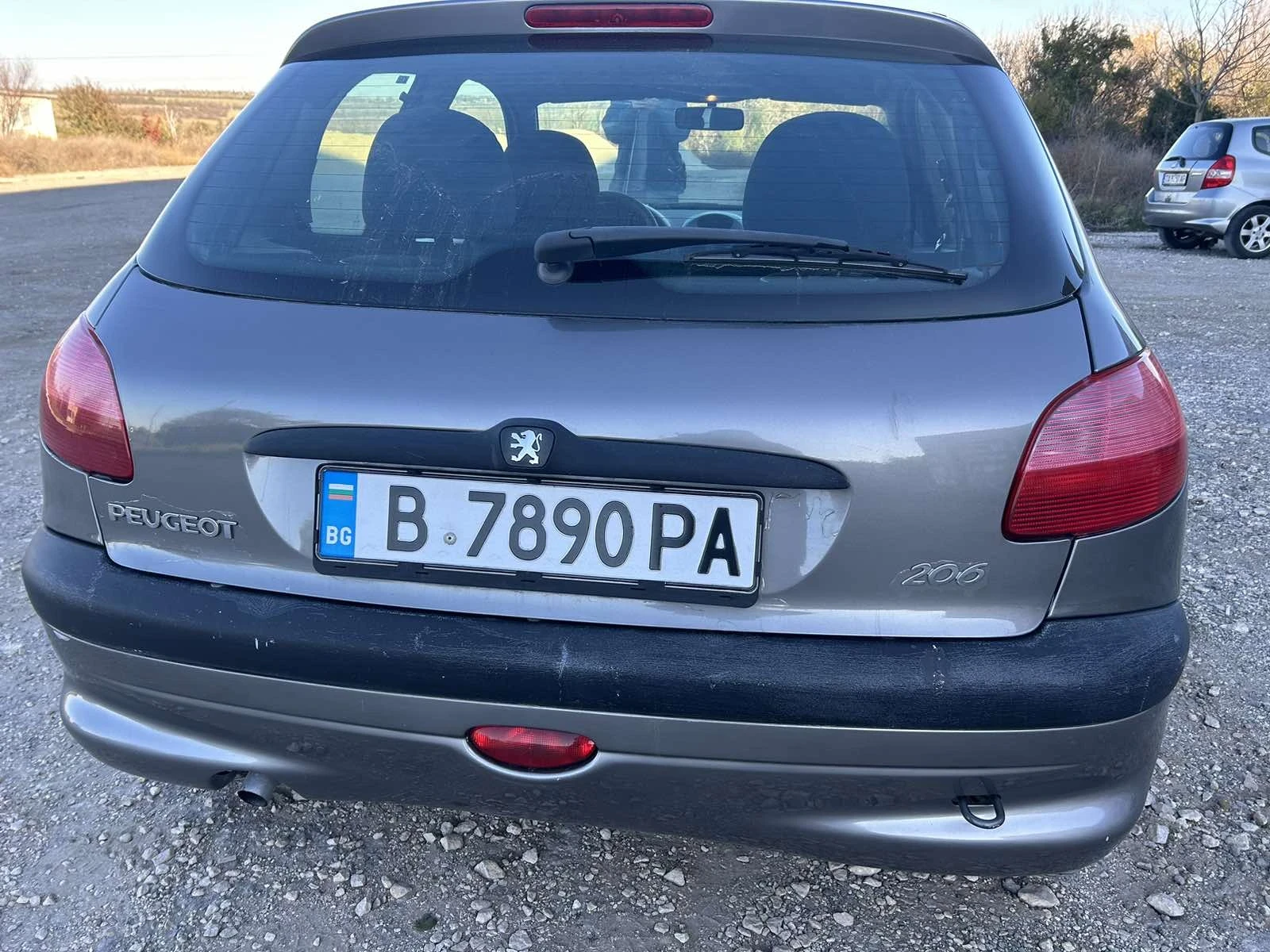 Peugeot 206 Хечбег - изображение 2