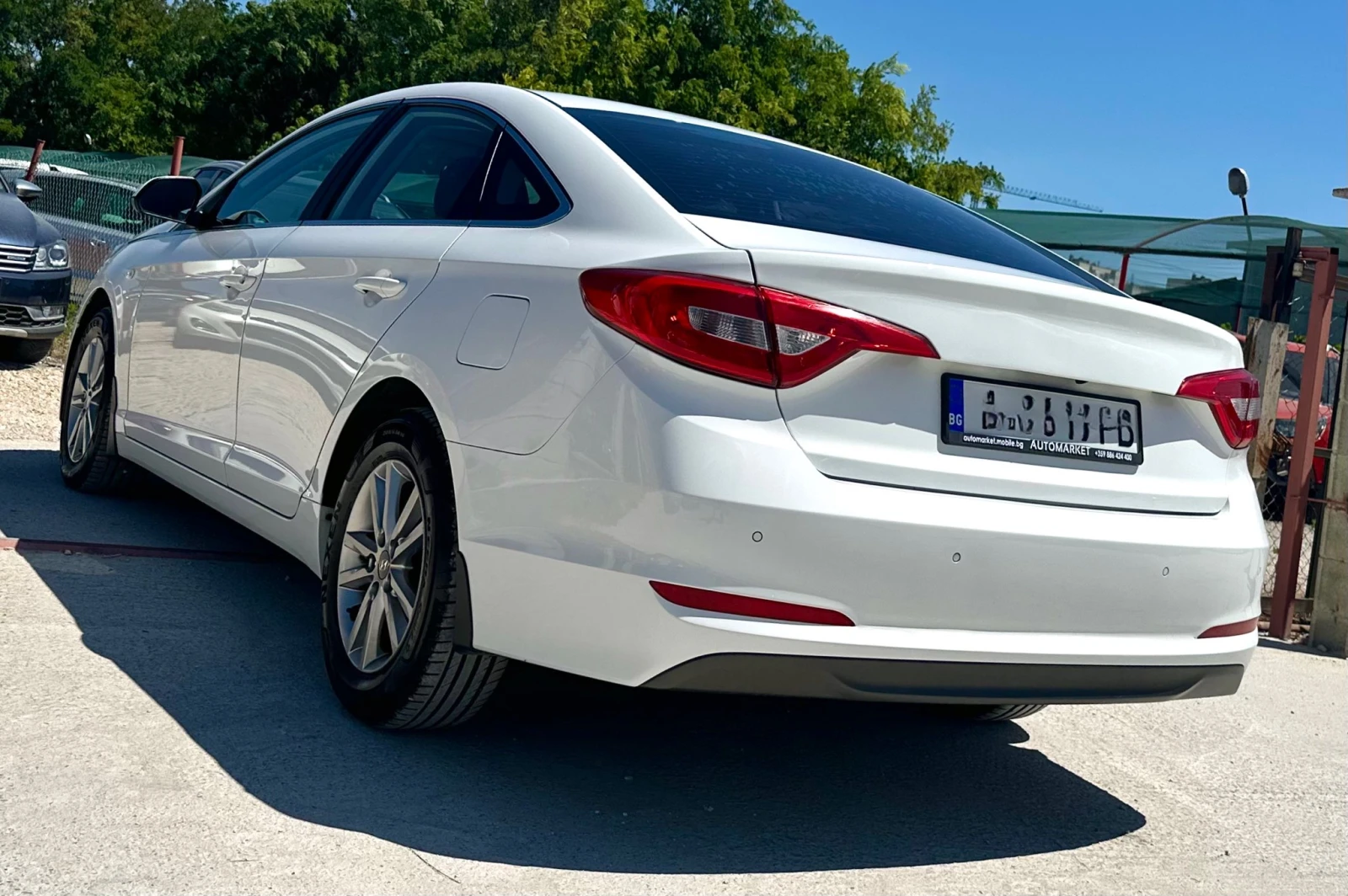 Hyundai Sonata 2.0i 151HP LPI Газ на течна даза - изображение 8