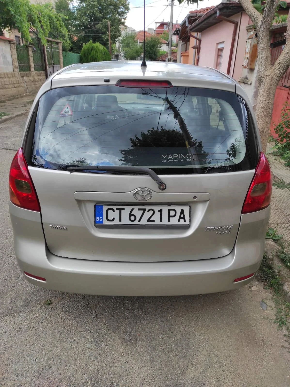 Toyota Corolla verso  - изображение 3