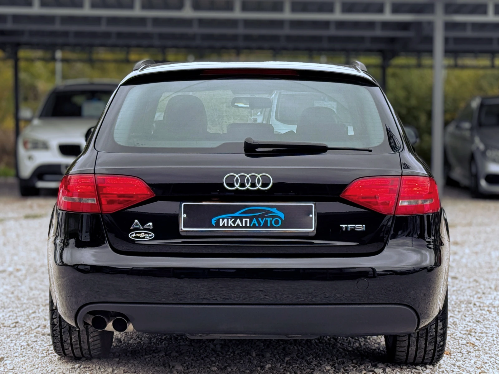 Audi A4 1.8TFSI МЕТАН S-LINE АВТОМАТИК 2012 - изображение 4