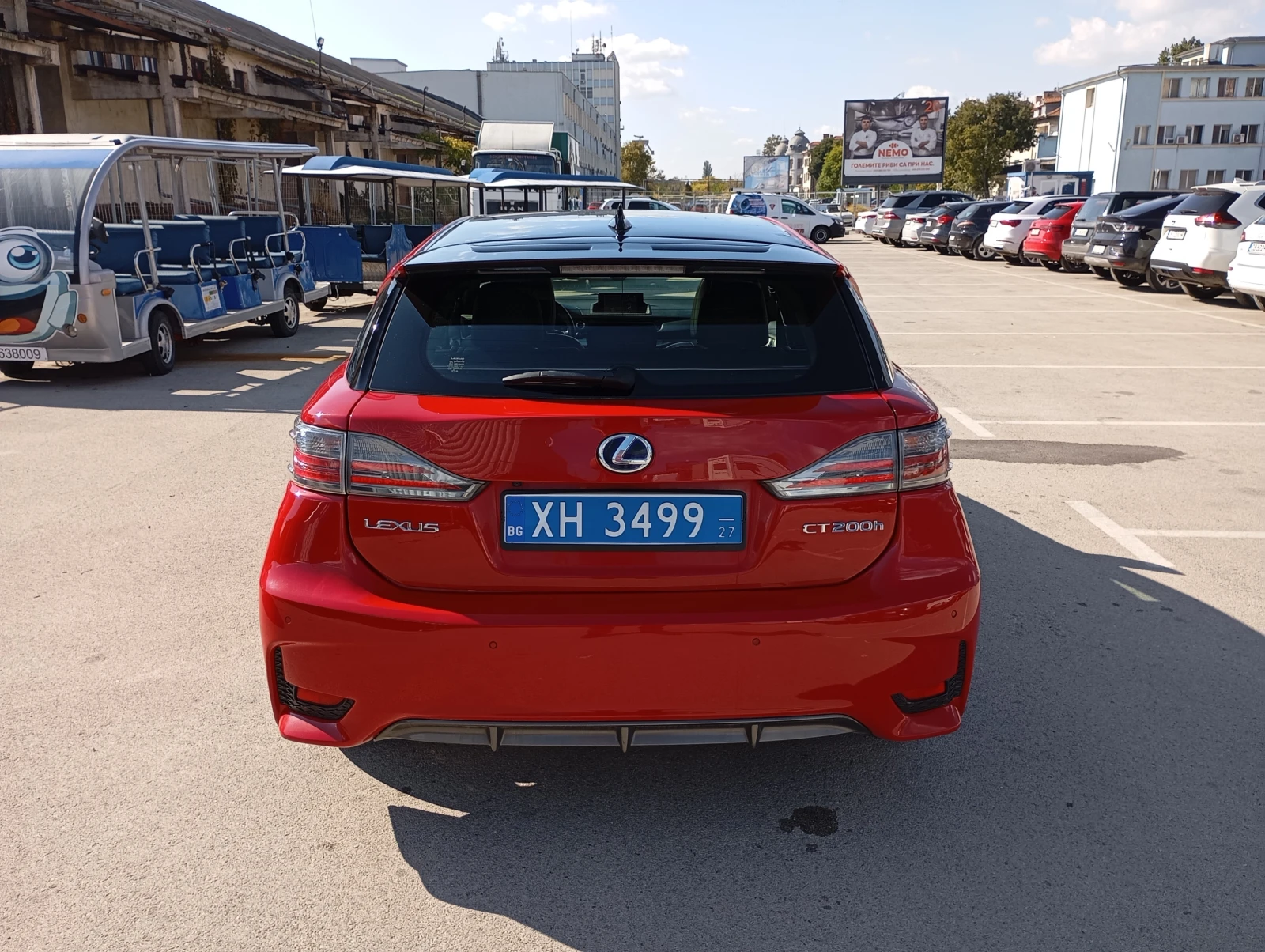 Lexus CT 200h F Sport USA - изображение 4