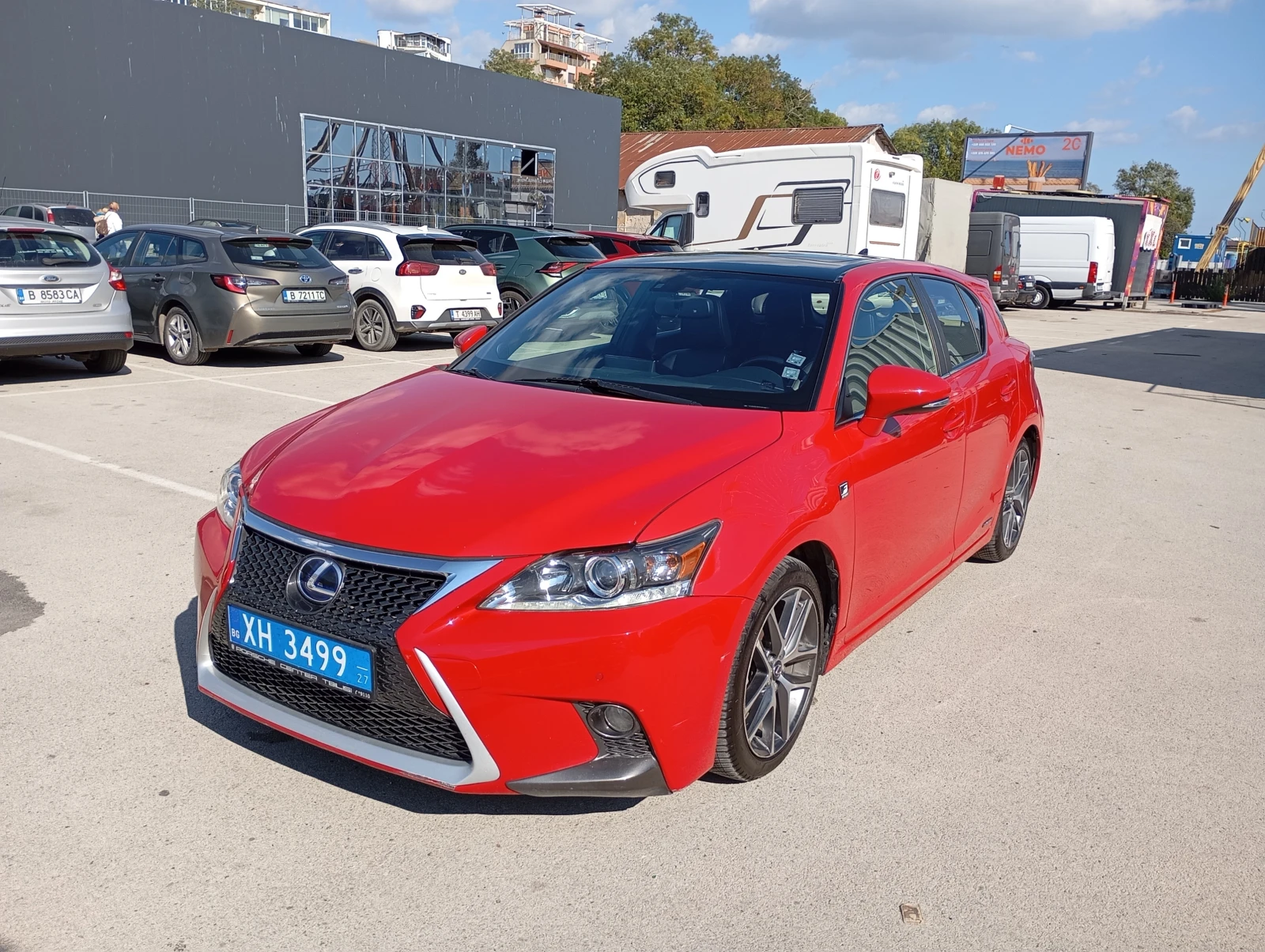 Lexus CT 200h F Sport USA | Mobile.bg   1