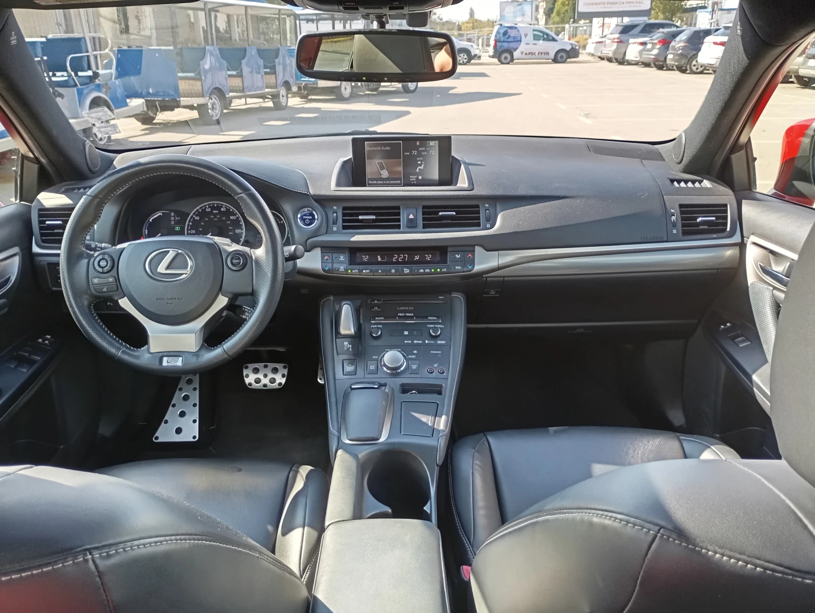 Lexus CT 200h F Sport USA | Mobile.bg   14