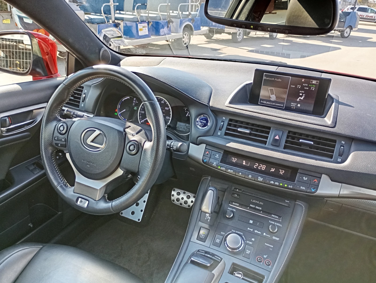 Lexus CT 200h F Sport USA | Mobile.bg   15