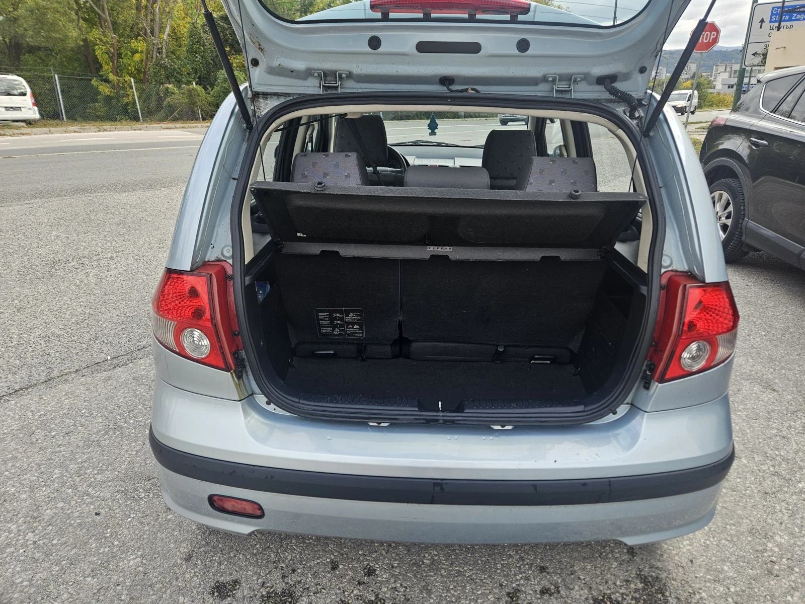 Hyundai Getz 1.3 90к.с | Mobile.bg — изображение 7