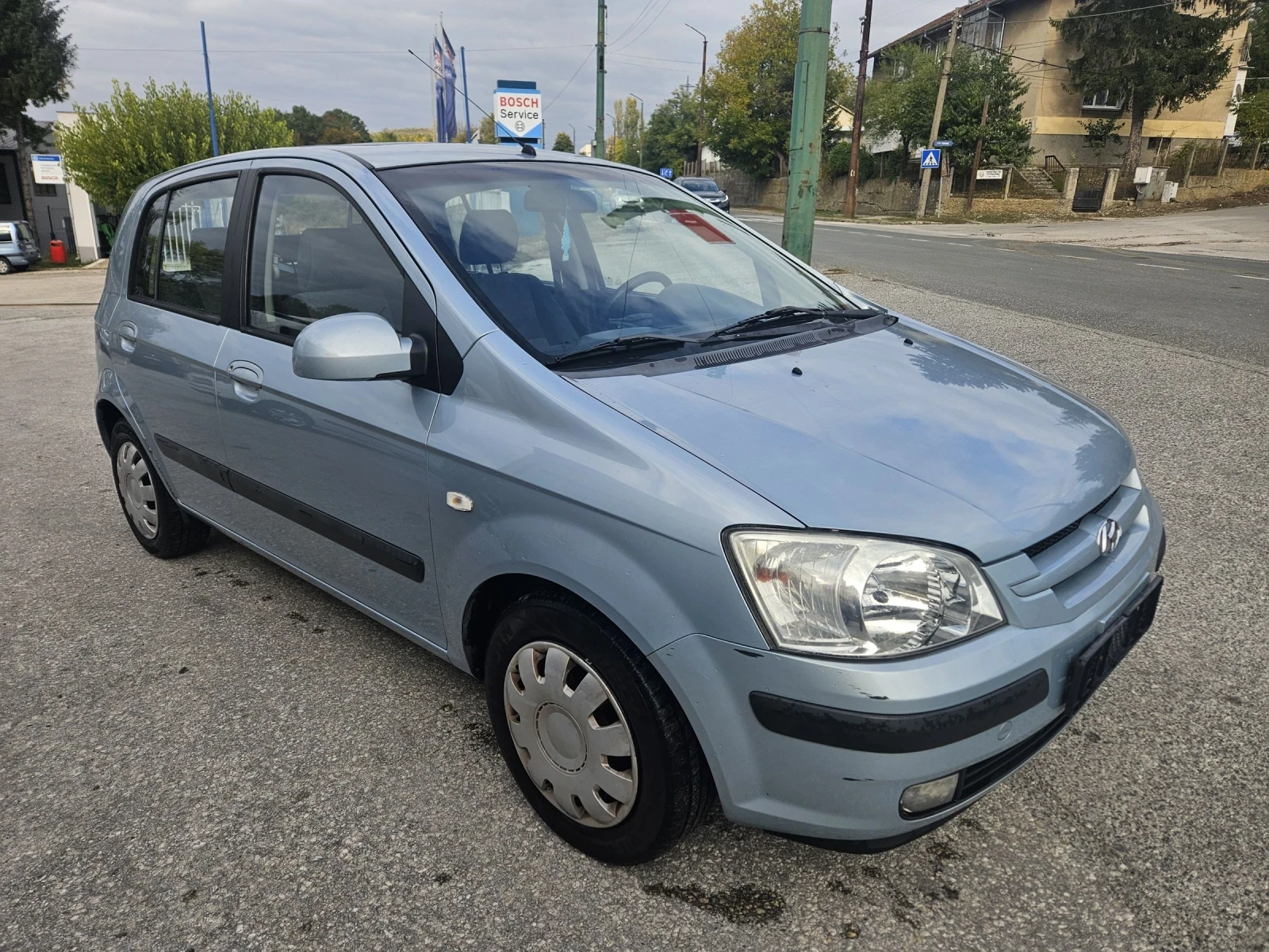 Hyundai Getz 1.3 90к.с | Mobile.bg — изображение 4