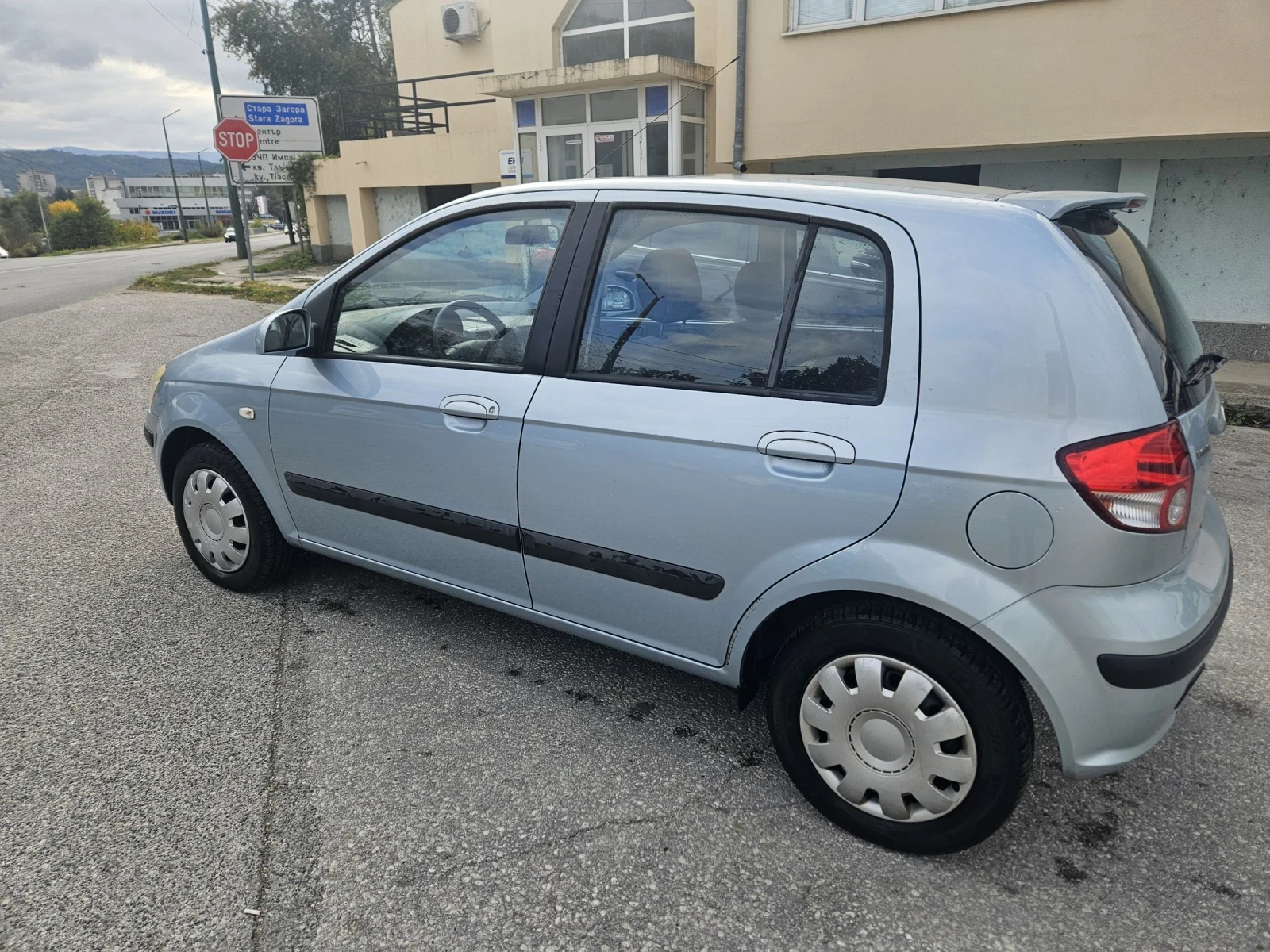Hyundai Getz 1.3 90к.с | Mobile.bg — изображение 6