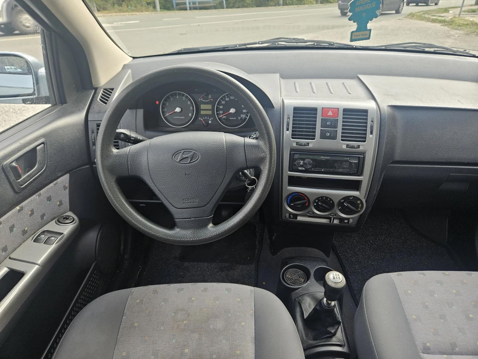 Hyundai Getz 1.3 90к.с | Mobile.bg — изображение 14