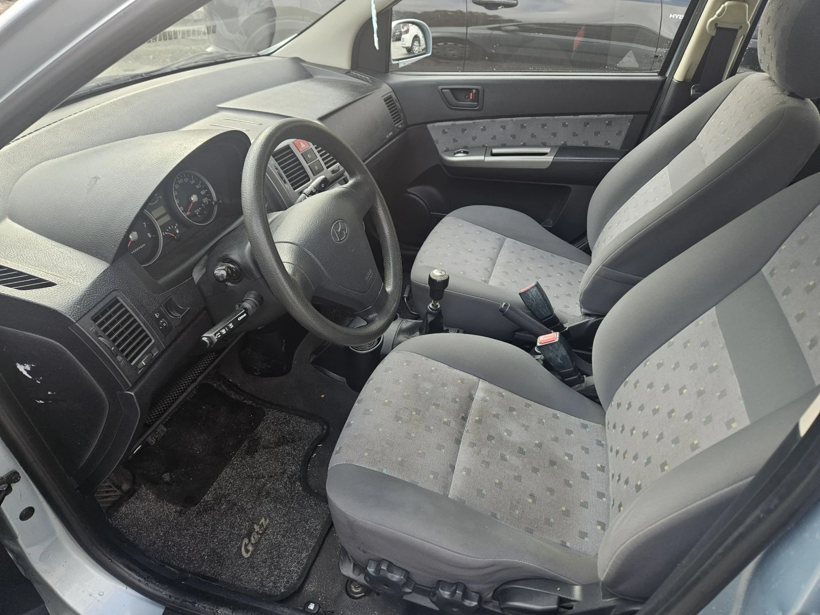 Hyundai Getz 1.3 90к.с | Mobile.bg — изображение 11