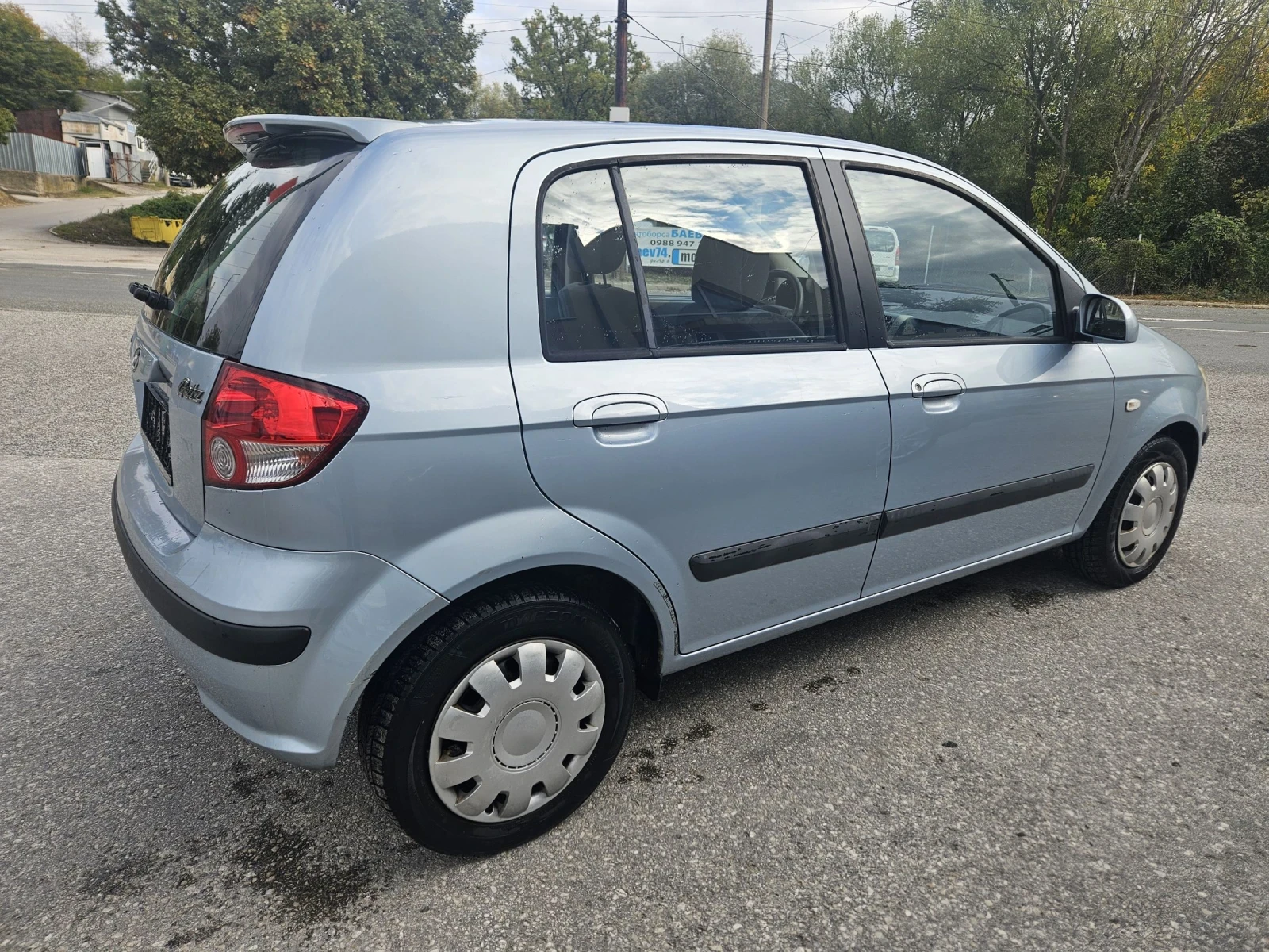 Hyundai Getz 1.3 90к.с | Mobile.bg — изображение 8