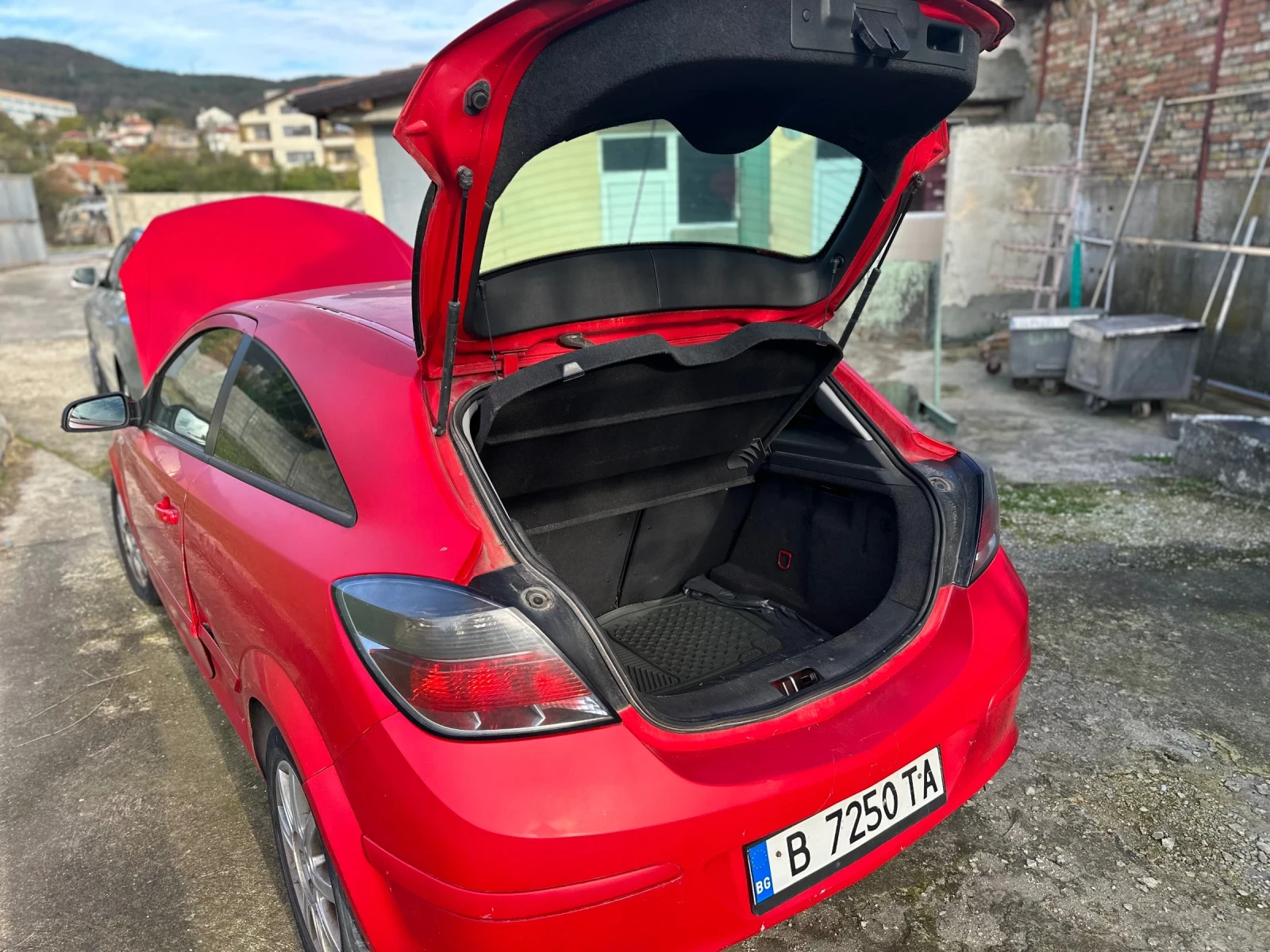 Opel Astra 1.7 GTC | Mobile.bg   5