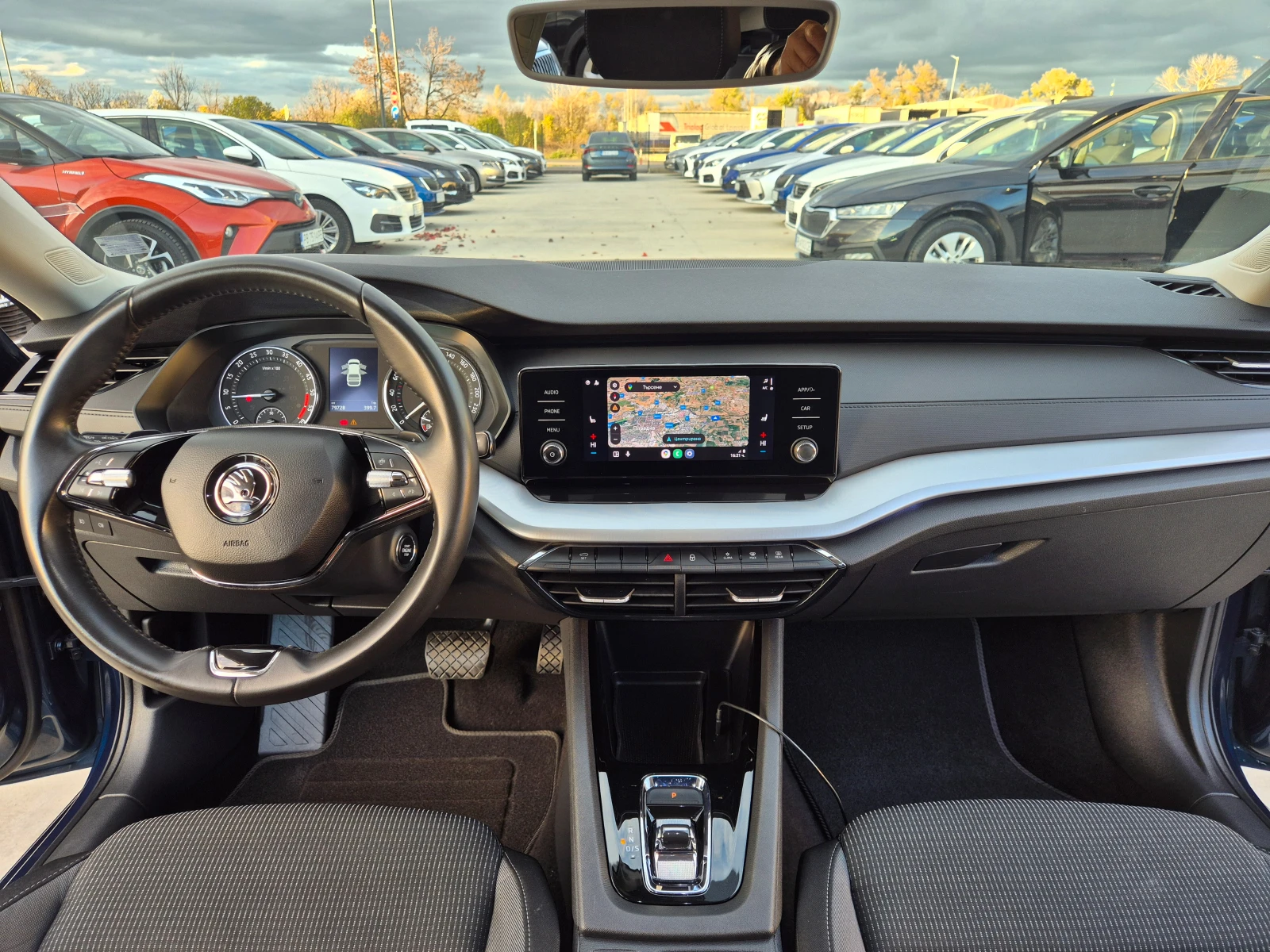 Skoda Octavia --2.0-A/T-150 | Mobile.bg   15