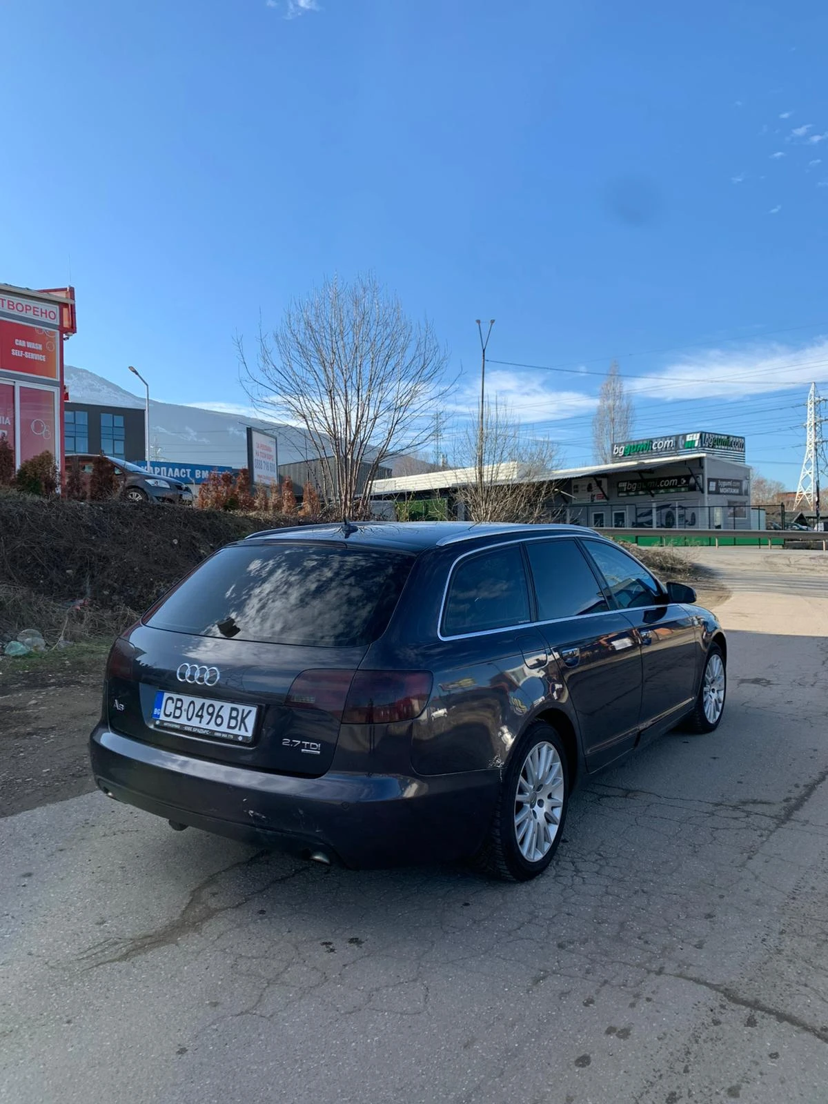 Audi A6, снимка 14 - Автомобили и джипове - 53942659