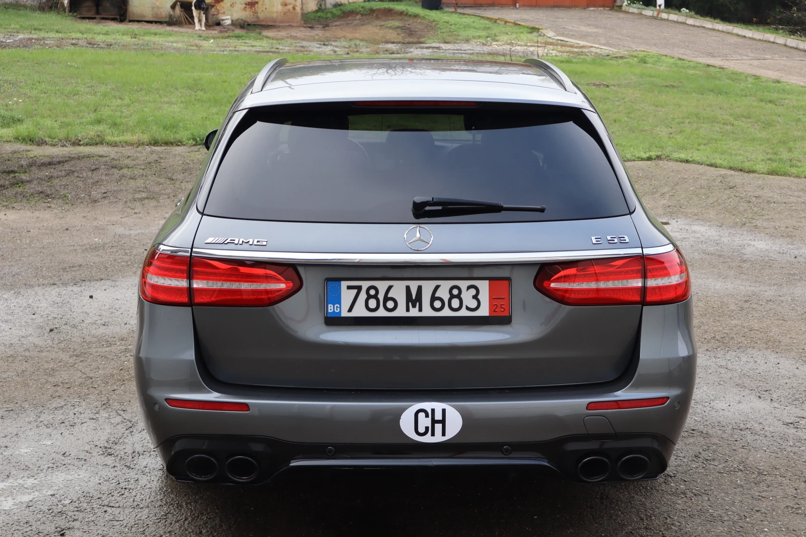 Mercedes-Benz E 53 AMG 4Matic/Head-Up/Bumester/SpeedShift/360Kaмepа - изображение 6