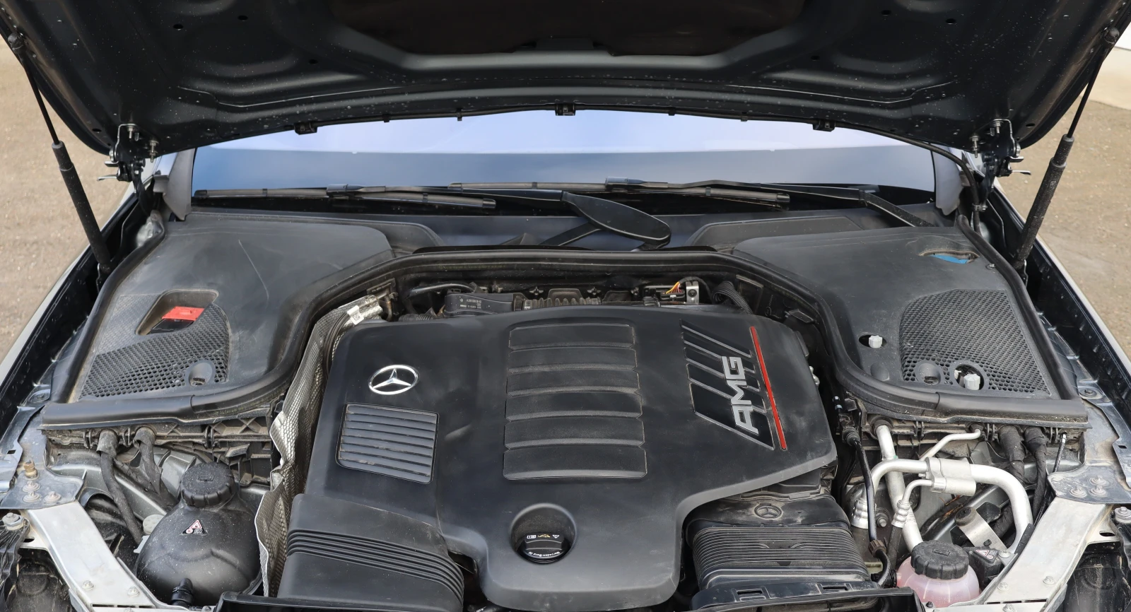 Mercedes-Benz E 53 AMG 4Matic/Head-Up/Bumester/SpeedShift/360Kaep | Mobile.bg   17