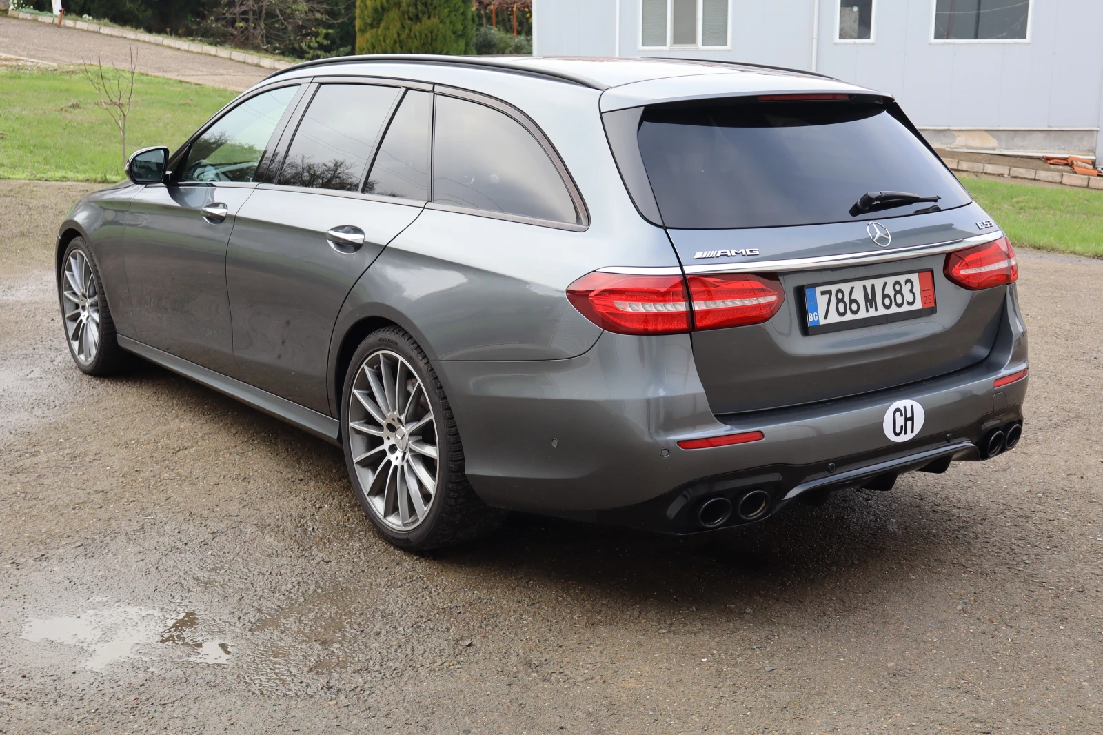 Mercedes-Benz E 53 AMG 4Matic/Head-Up/Bumester/SpeedShift/360Kaмepа - изображение 7