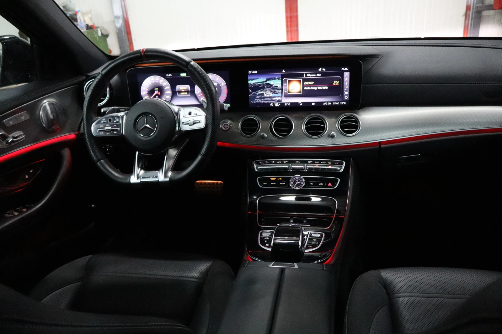 Mercedes-Benz E 53 AMG 4Matic/Head-Up/Bumester/SpeedShift/360Kaep | Mobile.bg   12
