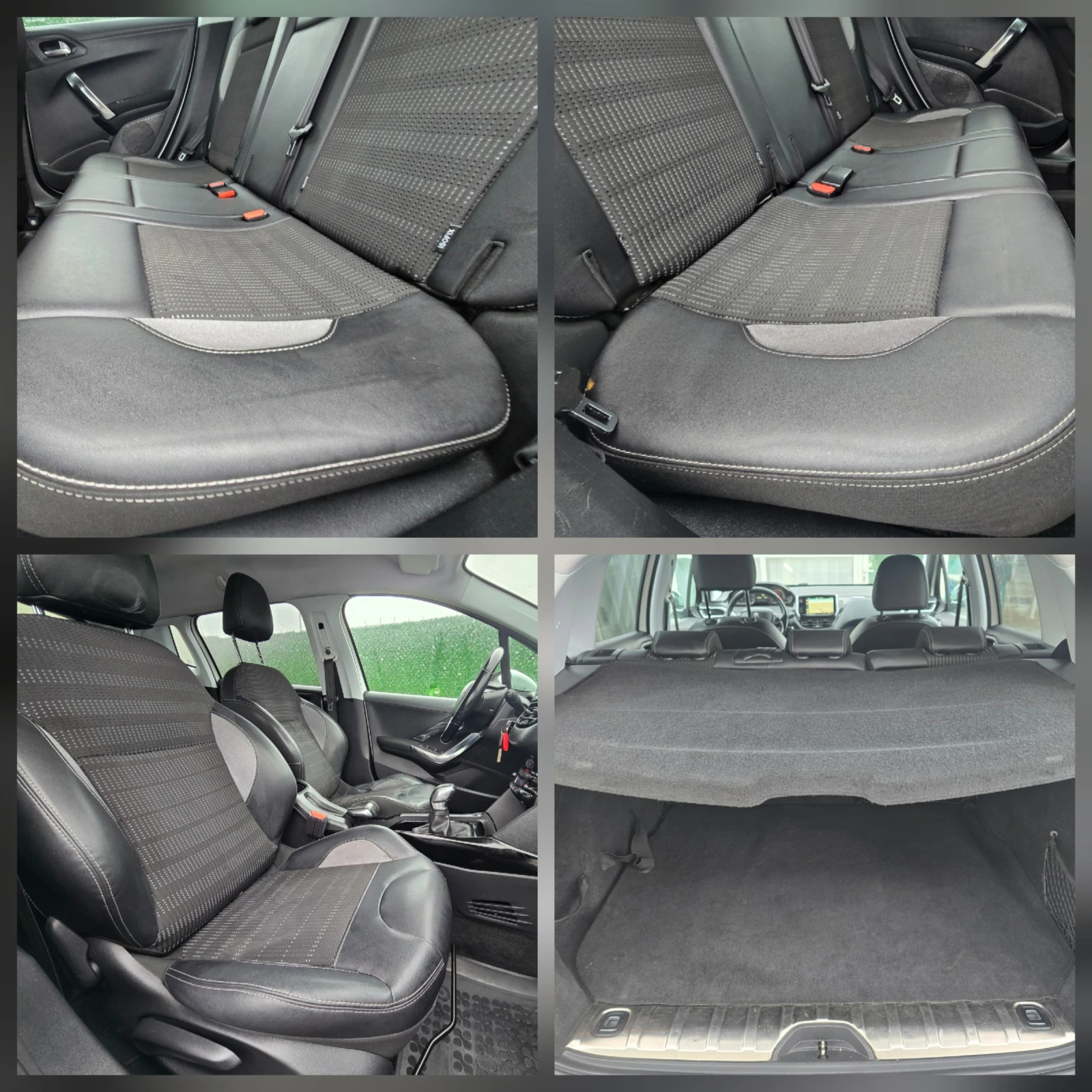 Peugeot 2008 FACELIFT * 1.6HDI* EU6 * KAMERA  | Mobile.bg � ����������� 12