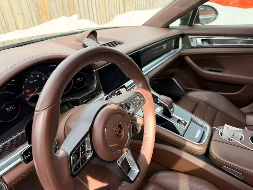 Porsche Panamera * Turbo * CARFAX * BURMESTER* ХЕД-ЪП ДИСПЛЕЙ*  - изображение 8