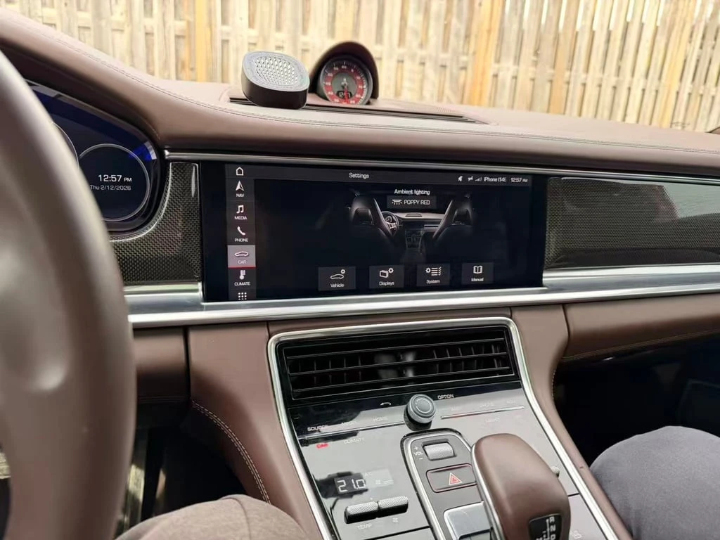 Porsche Panamera * Turbo * CARFAX * BURMESTER* ���-�� �������*  | Mobile.bg � ����������� 12