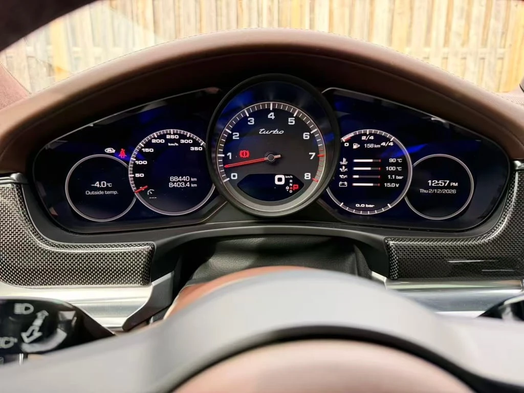 Porsche Panamera * Turbo * CARFAX * BURMESTER* ХЕД-ЪП ДИСПЛЕЙ*  - изображение 7